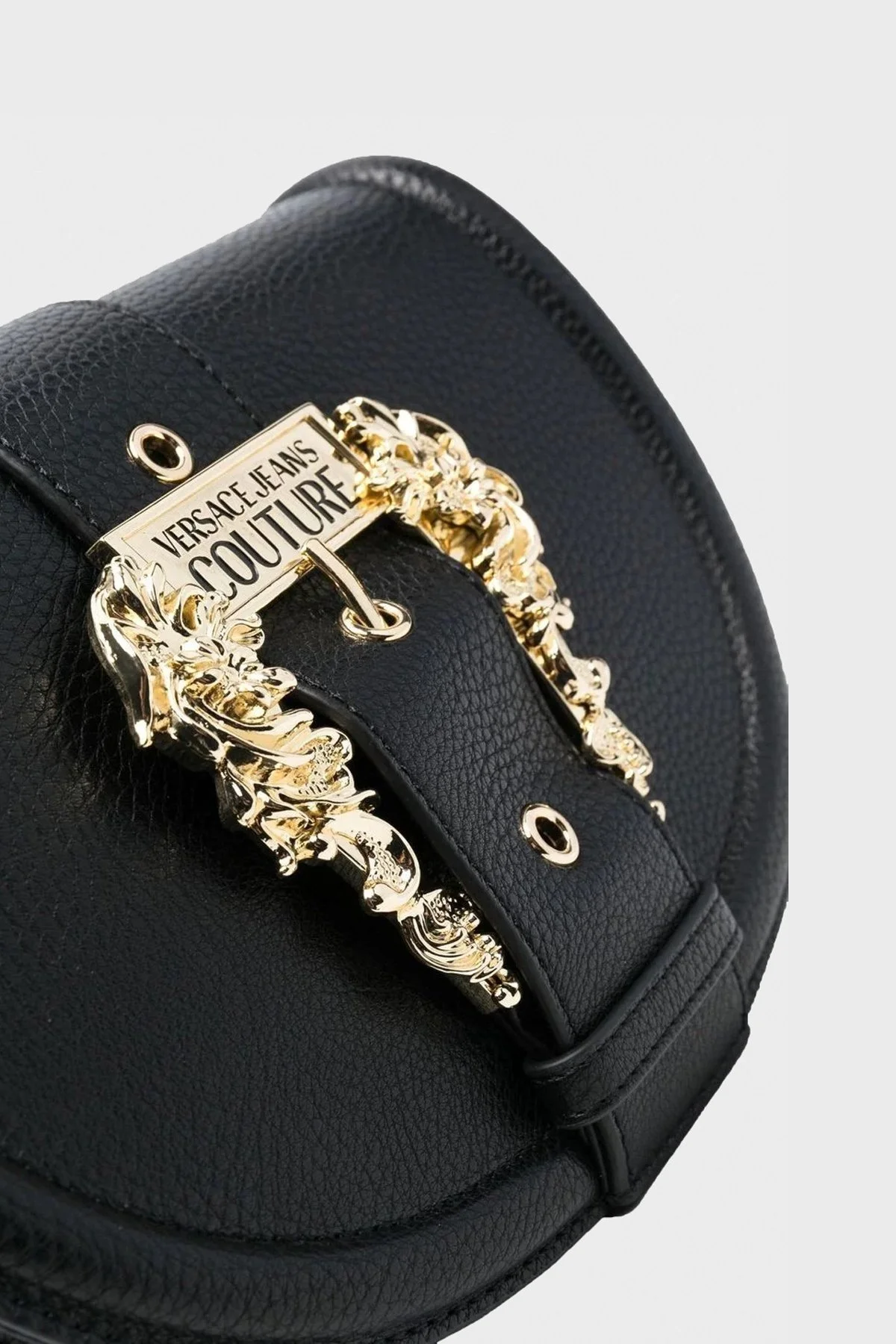 Versace Jeans Couture Logolu Çıkarılabilir Omuz Askılı Bayan Çanta 74VA4BF3 ZS413 899 SİYAH - 4