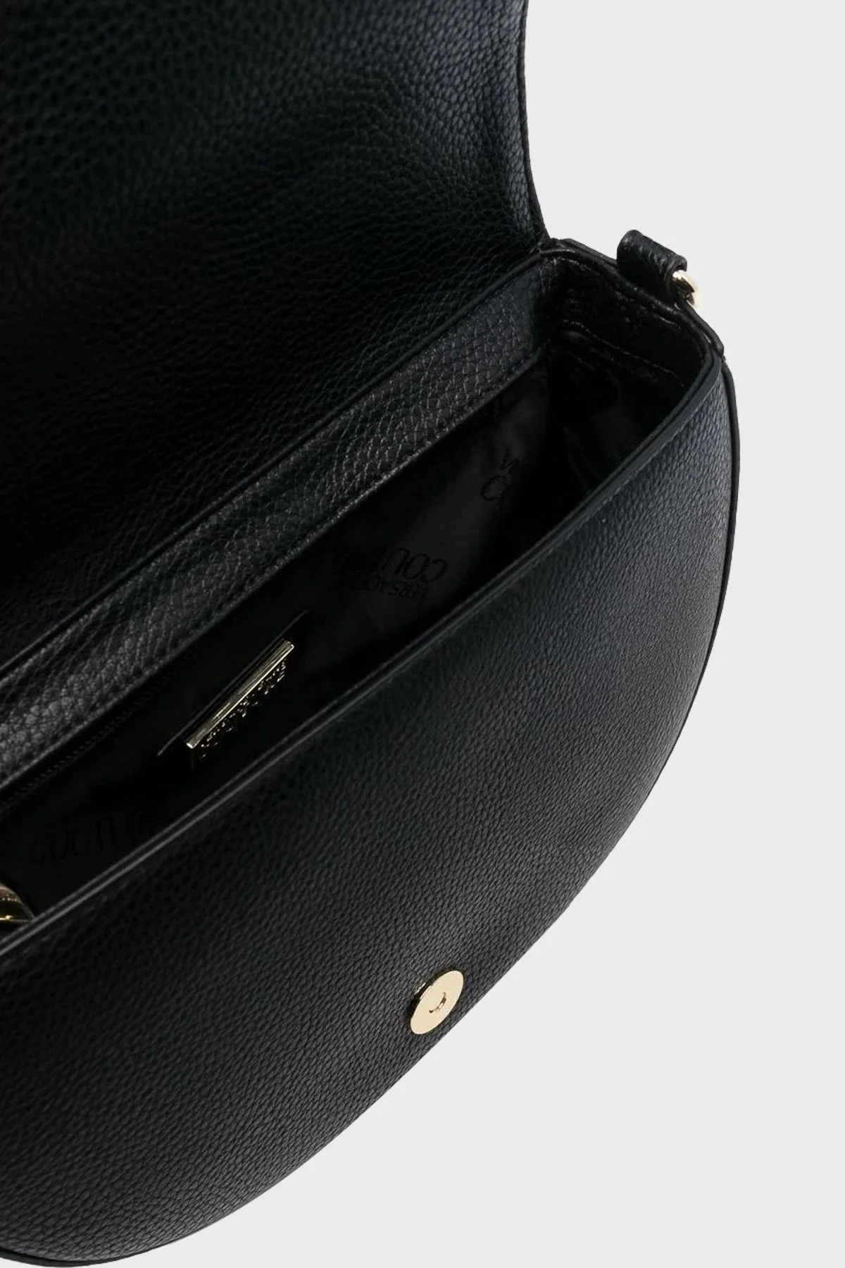 Versace Jeans Couture Logolu Çıkarılabilir Omuz Askılı Bayan Çanta 74VA4BF3 ZS413 899 SİYAH - 5