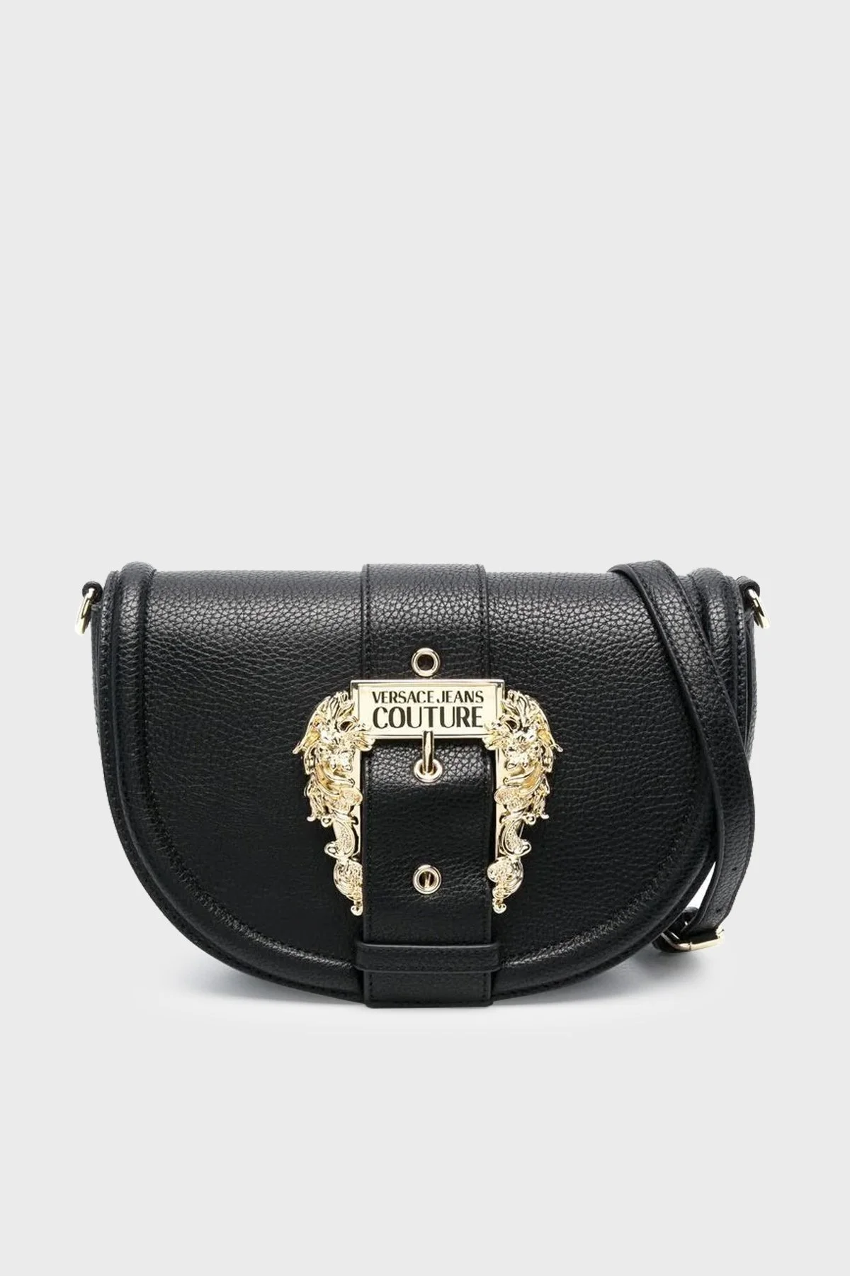 Versace Jeans Couture Logolu Çıkarılabilir Omuz Askılı Bayan Çanta 74VA4BF3 ZS413 899 SİYAH - 1
