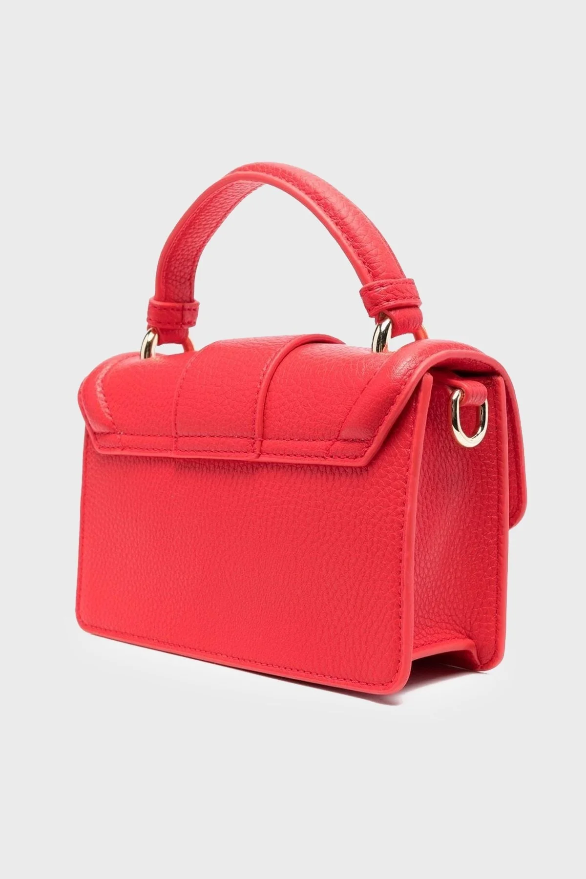 Versace Jeans Couture Logolu Çıkarılabilir Omuz Askılı Bayan Çanta 74VA4BF6 ZS413 521 KIRMIZI - 3