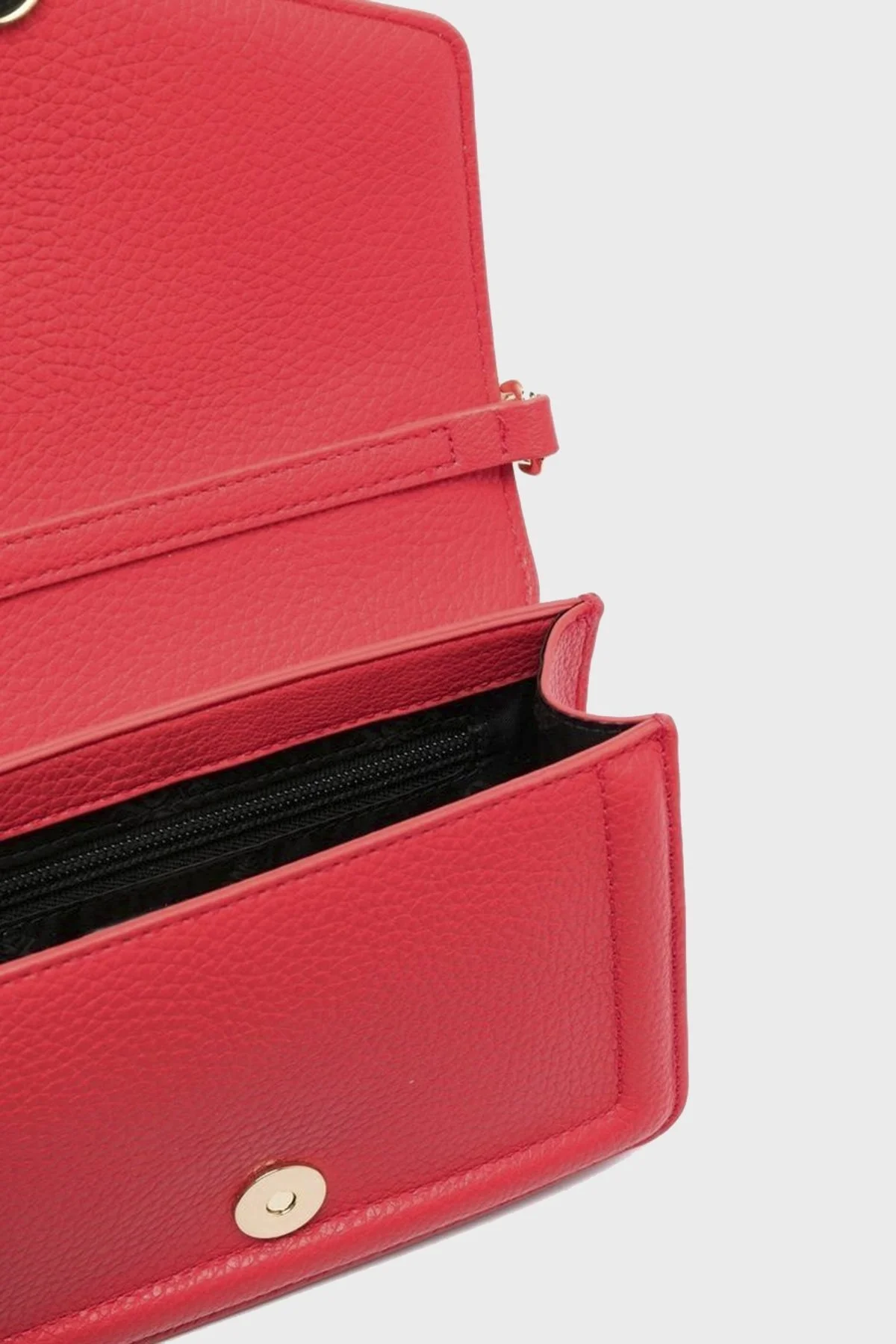 Versace Jeans Couture Logolu Çıkarılabilir Omuz Askılı Bayan Çanta 74VA4BF6 ZS413 521 KIRMIZI - 5