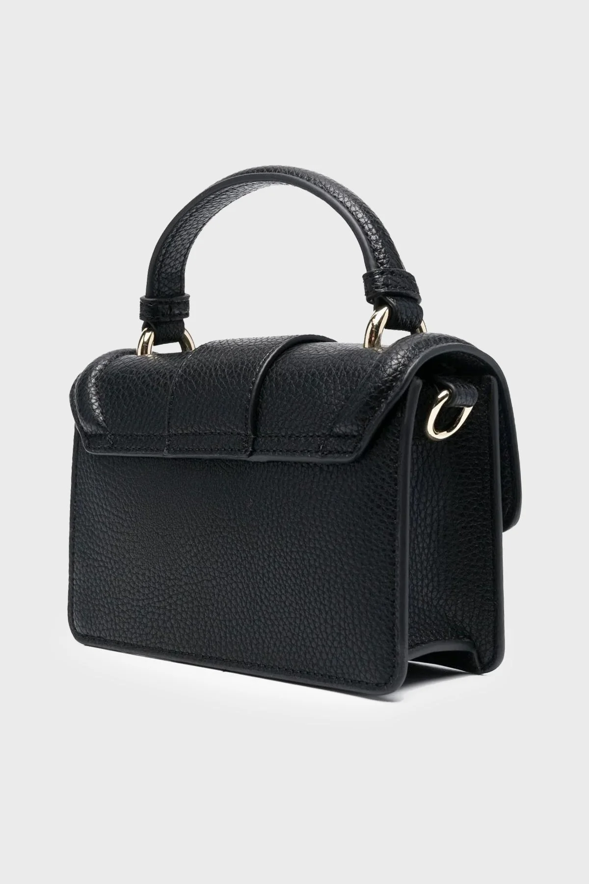 Versace Jeans Couture Logolu Çıkarılabilir Omuz Askılı Bayan Çanta 74VA4BF6 ZS413 899 SİYAH - 3