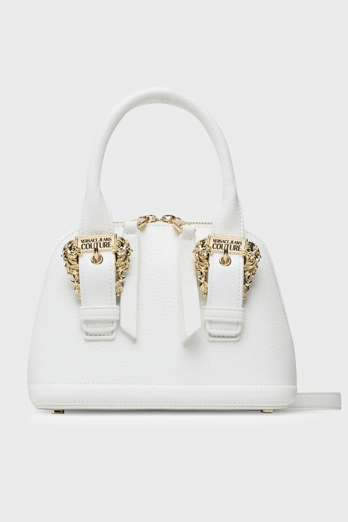 Versace Jeans Couture Logolu Çıkarılabilir Omuz Askılı Bayan Çanta 74VA4BF7 ZS413 003 BEYAZ - 1