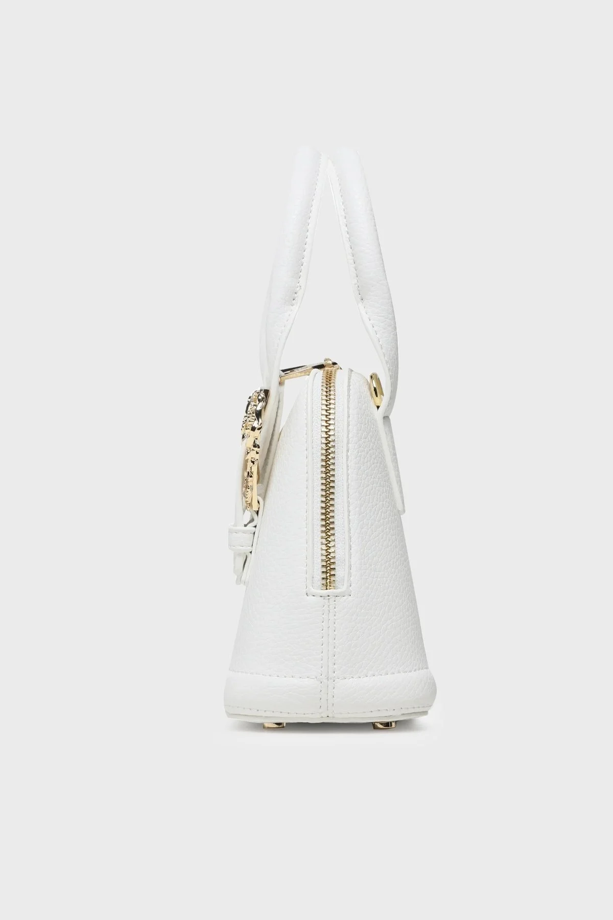 Versace Jeans Couture Logolu Çıkarılabilir Omuz Askılı Bayan Çanta 74VA4BF7 ZS413 003 BEYAZ - 3