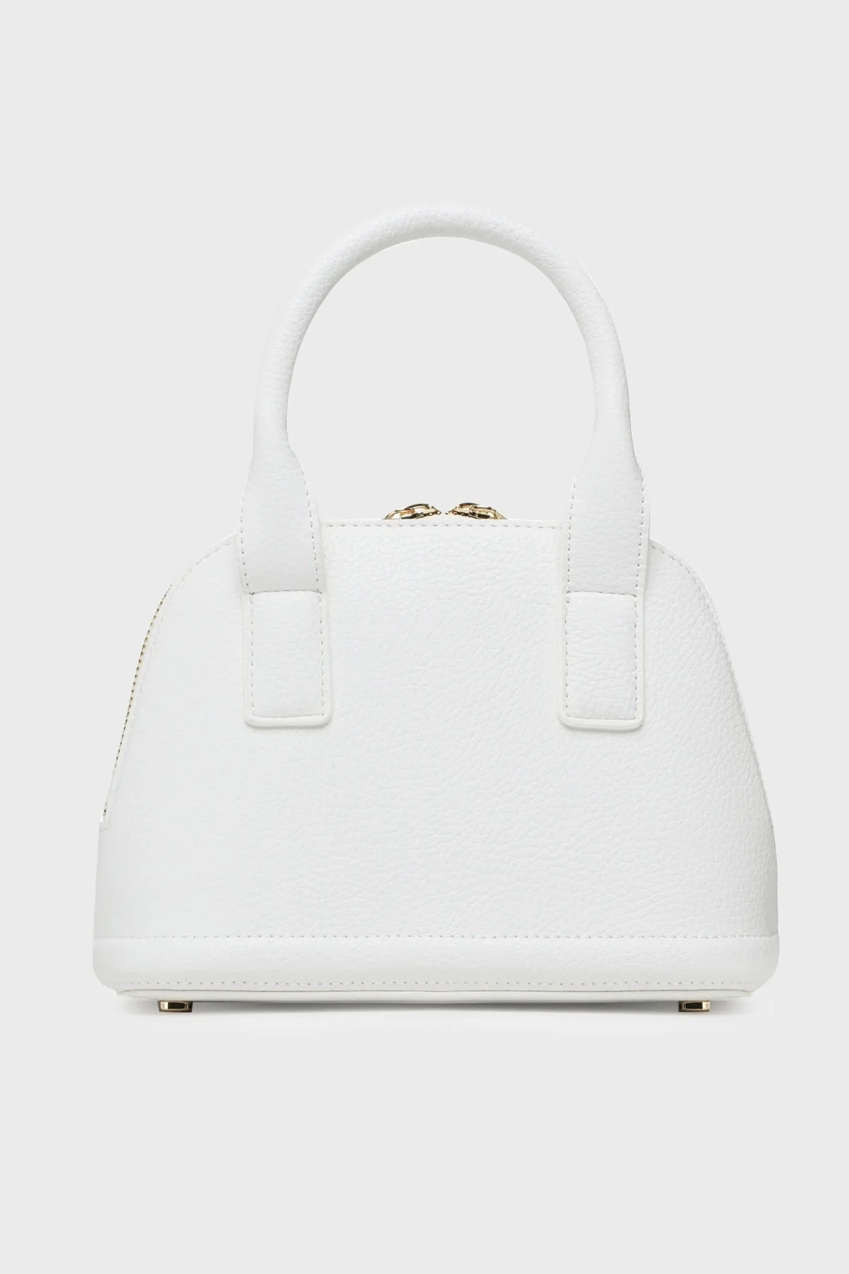 Versace Jeans Couture Logolu Çıkarılabilir Omuz Askılı Bayan Çanta 74VA4BF7 ZS413 003 BEYAZ - 4