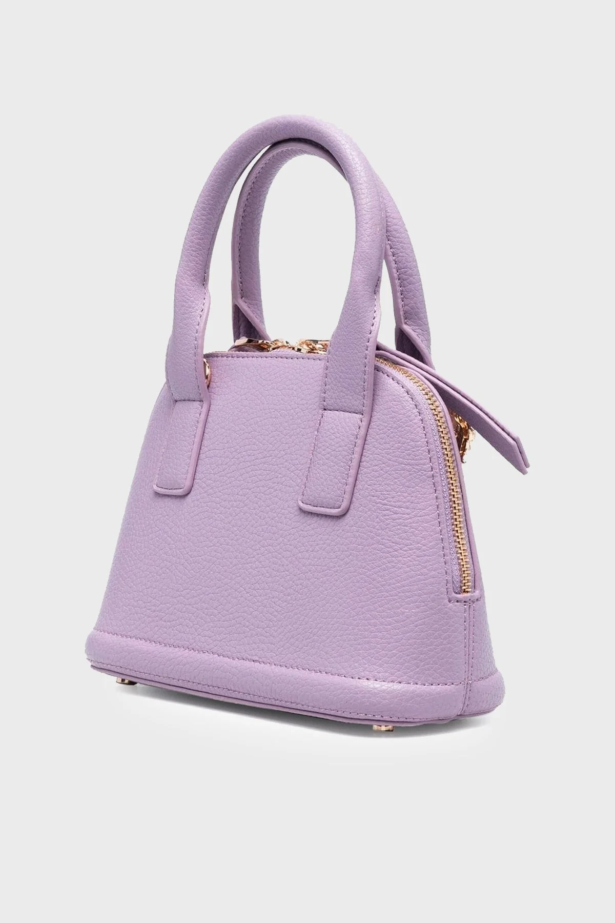 Versace Jeans Couture Logolu Çıkarılabilir Omuz Askılı Bayan Çanta 74VA4BF7 ZS413 302 LİLA - 3