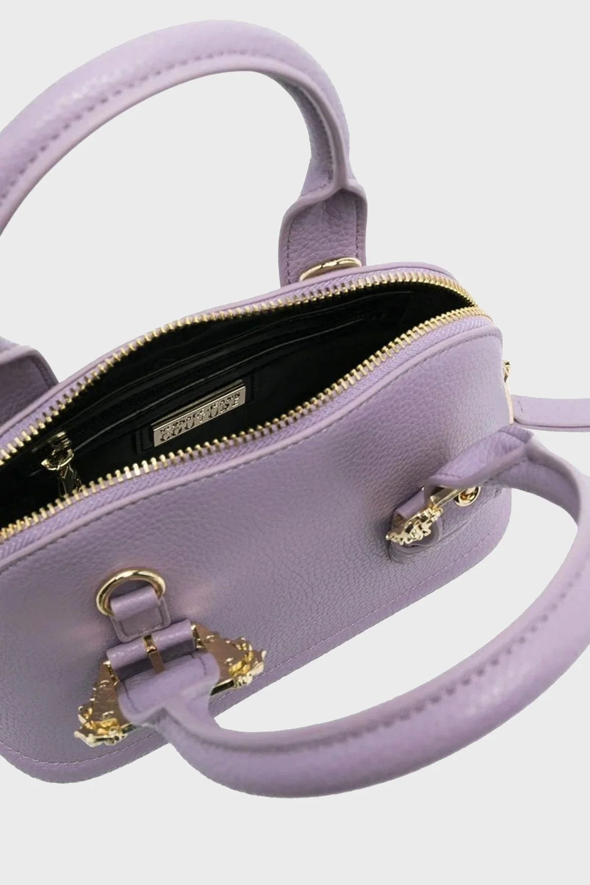 Versace Jeans Couture Logolu Çıkarılabilir Omuz Askılı Bayan Çanta 74VA4BF7 ZS413 302 LİLA - 5