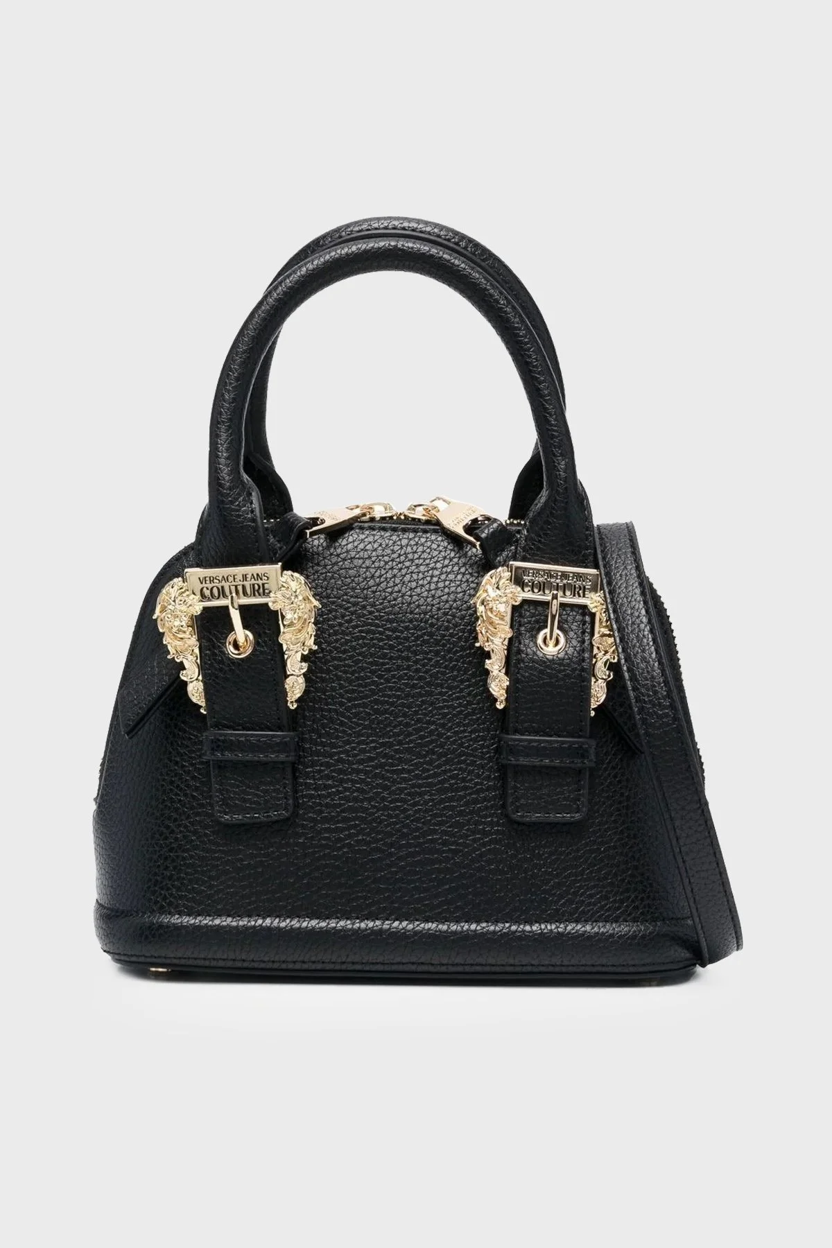 Versace Jeans Couture Logolu Çıkarılabilir Omuz Askılı Bayan Çanta 74VA4BF7 ZS413 899 SİYAH - 1
