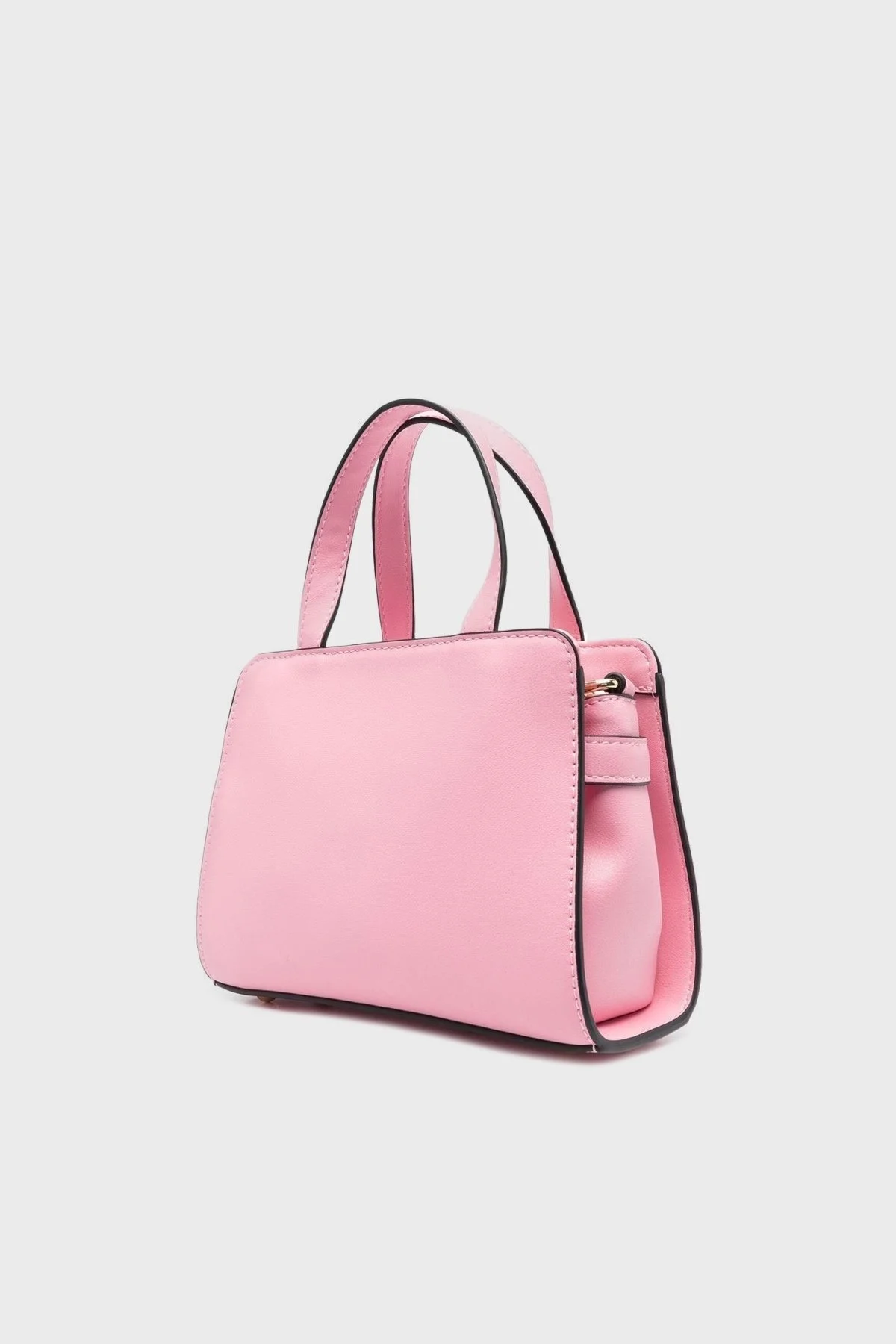 Versace Jeans Couture Logolu Çıkarılabilir Omuz Askılı Bayan Çanta 74VA4BFO ZS412 443 PEMBE - 4