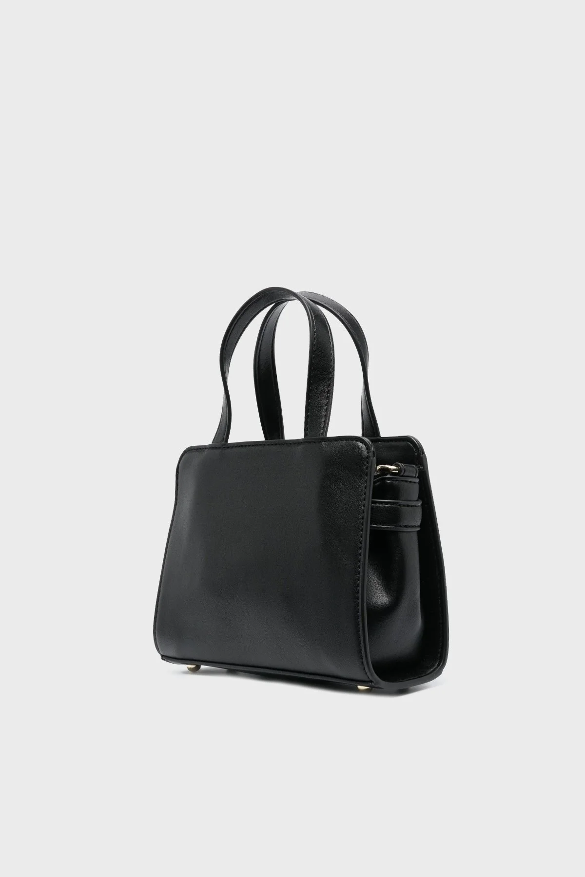 Versace Jeans Couture Logolu Çıkarılabilir Omuz Askılı Bayan Çanta 74VA4BFO ZS412 899 SİYAH - 4