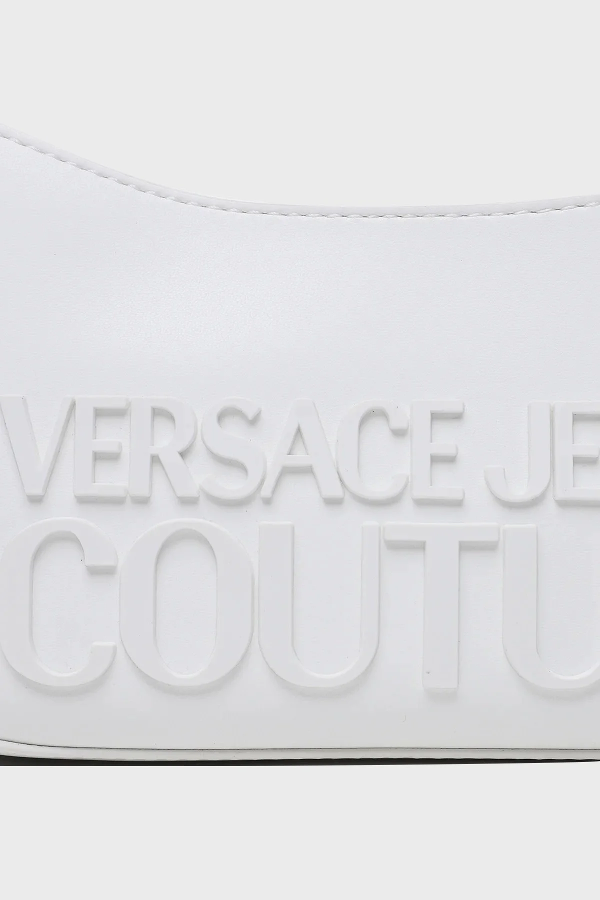 Versace Jeans Couture Logolu Çıkarılabilir Omuz Askılı Bayan Çanta 74VA4BH8 ZS613 003 BEYAZ - 2