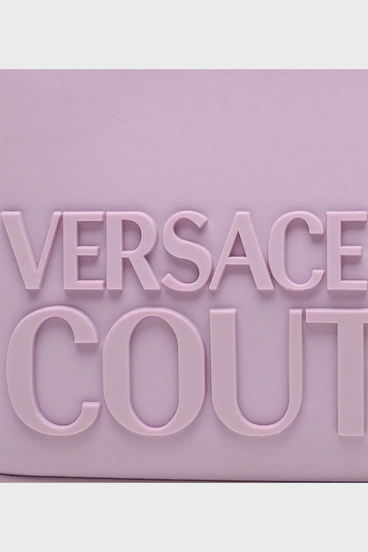 Versace Jeans Couture Logolu Çıkarılabilir Omuz Askılı Bayan Çanta 74VA4BH8 ZS613 302 LİLA - 5