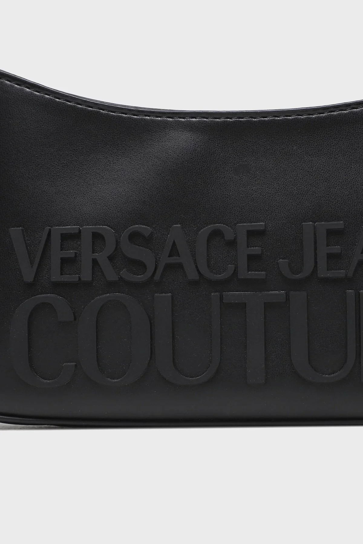 Versace Jeans Couture Logolu Çıkarılabilir Omuz Askılı Bayan Çanta 74VA4BH8 ZS613 899 SİYAH - 5