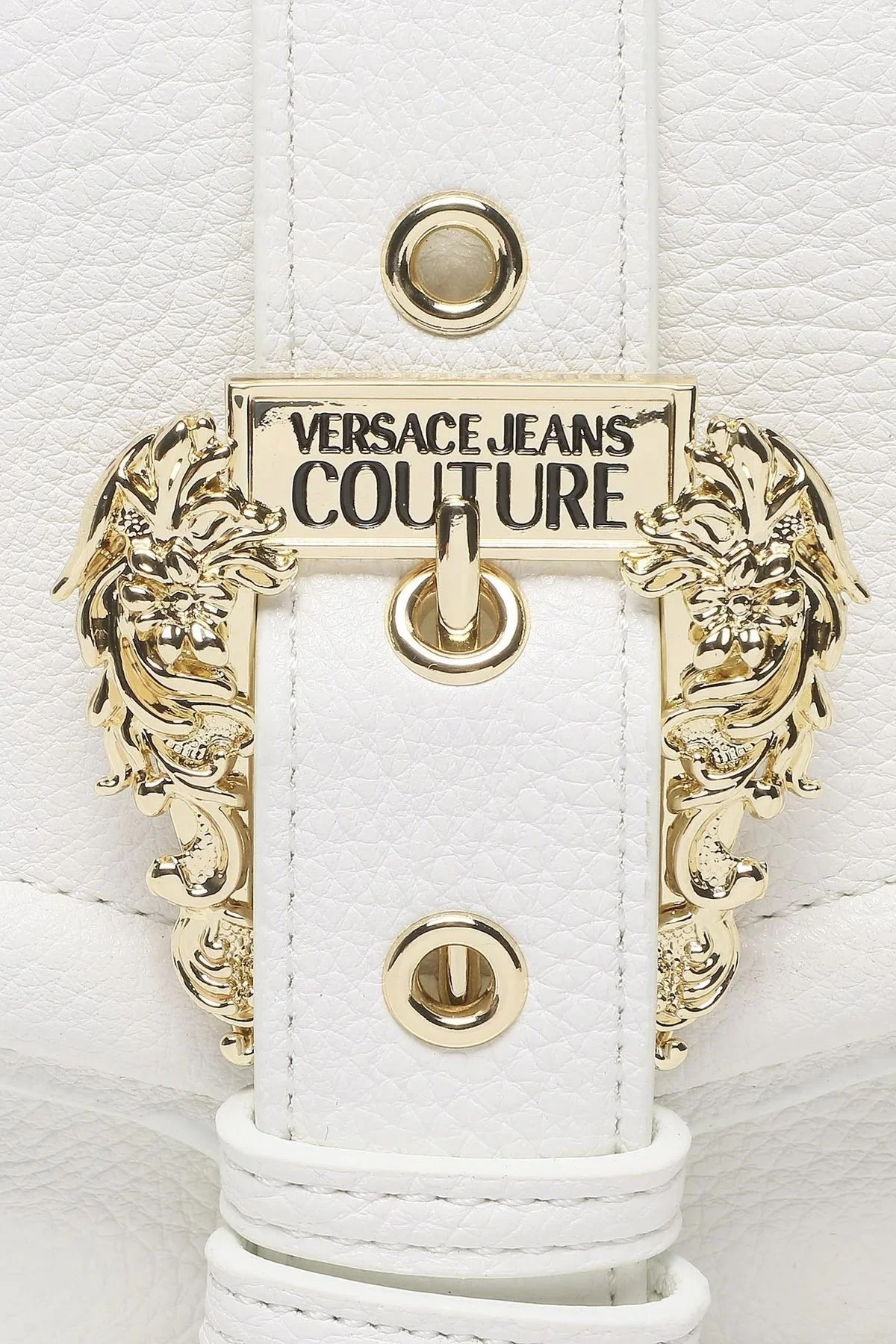 Versace Jeans Couture Logolu Çıkarılabilir Omuz Askılı Bayan Çanta 74VA5PF6 ZS413 003 BEYAZ - 2