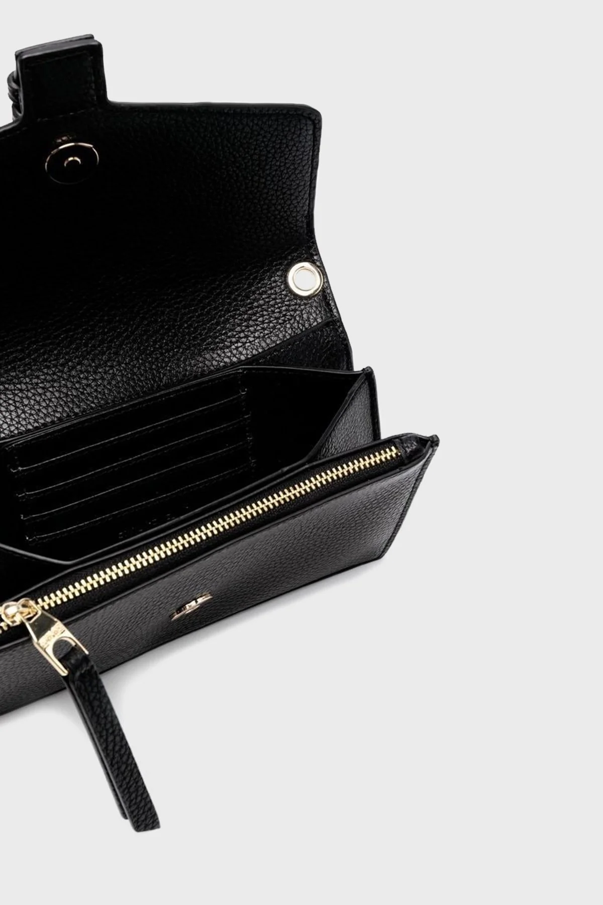 Versace Jeans Couture Logolu Çıkarılabilir Omuz Askılı Bayan Çanta 74VA5PF6 ZS413 899 SİYAH - 6