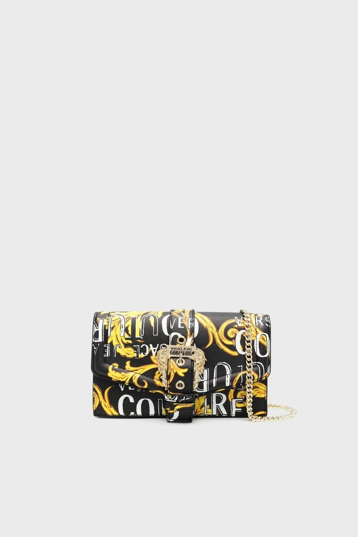 Versace Jeans Couture Logolu Çıkarılabilir Omuz Askılı Bayan Çanta 74VA5PF6 ZS597 G89 BEYAZ - 1