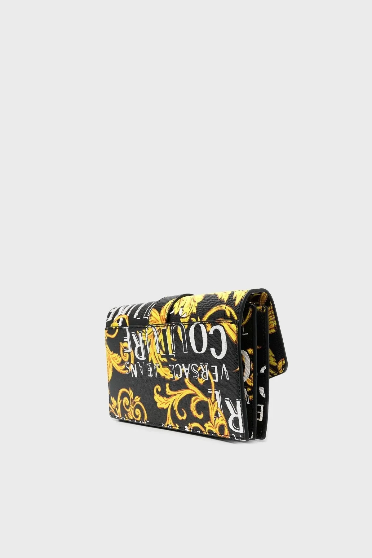 Versace Jeans Couture Logolu Çıkarılabilir Omuz Askılı Bayan Çanta 74VA5PF6 ZS597 G89 BEYAZ - 3