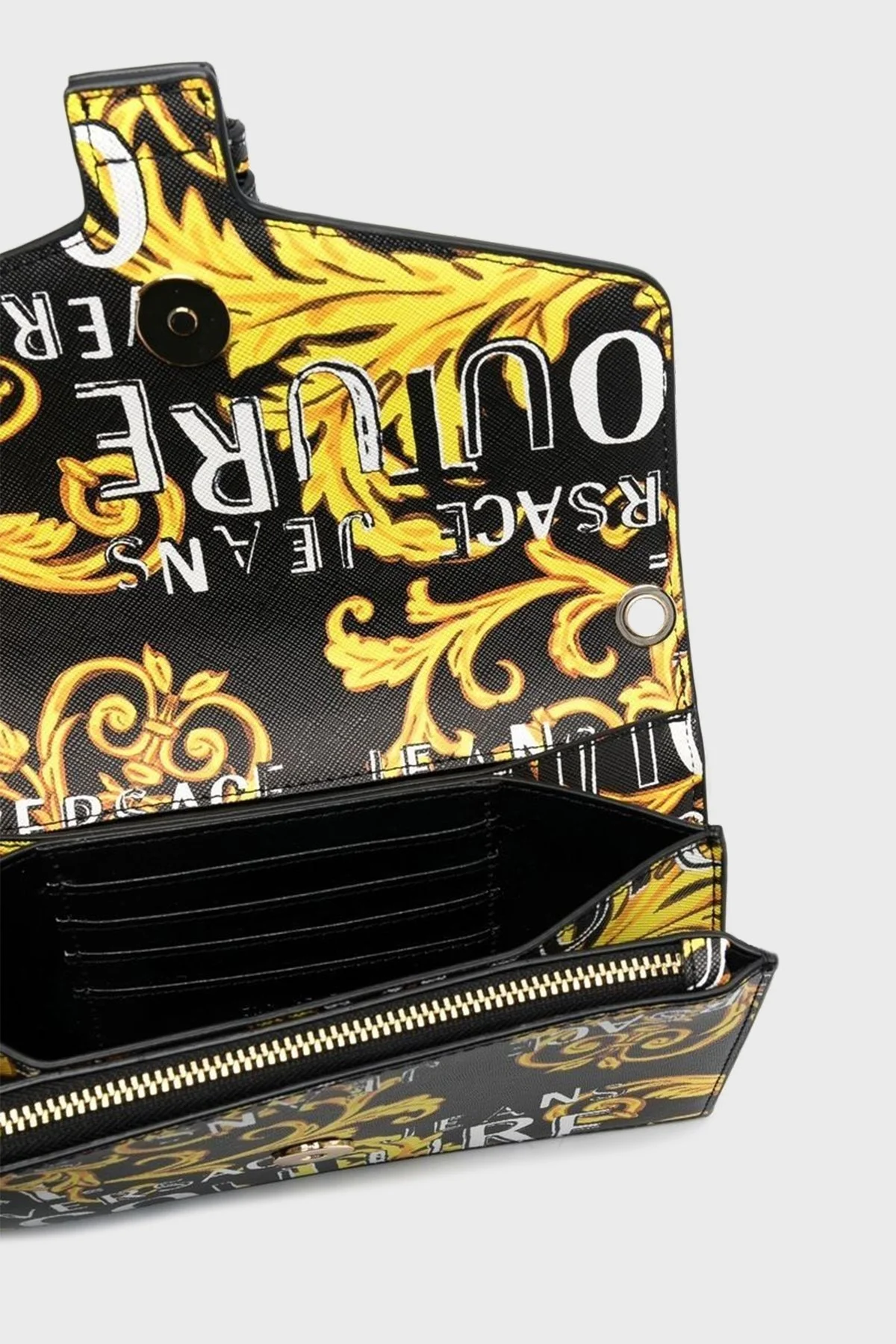 Versace Jeans Couture Logolu Çıkarılabilir Omuz Askılı Bayan Çanta 74VA5PF6 ZS597 G89 BEYAZ - 5