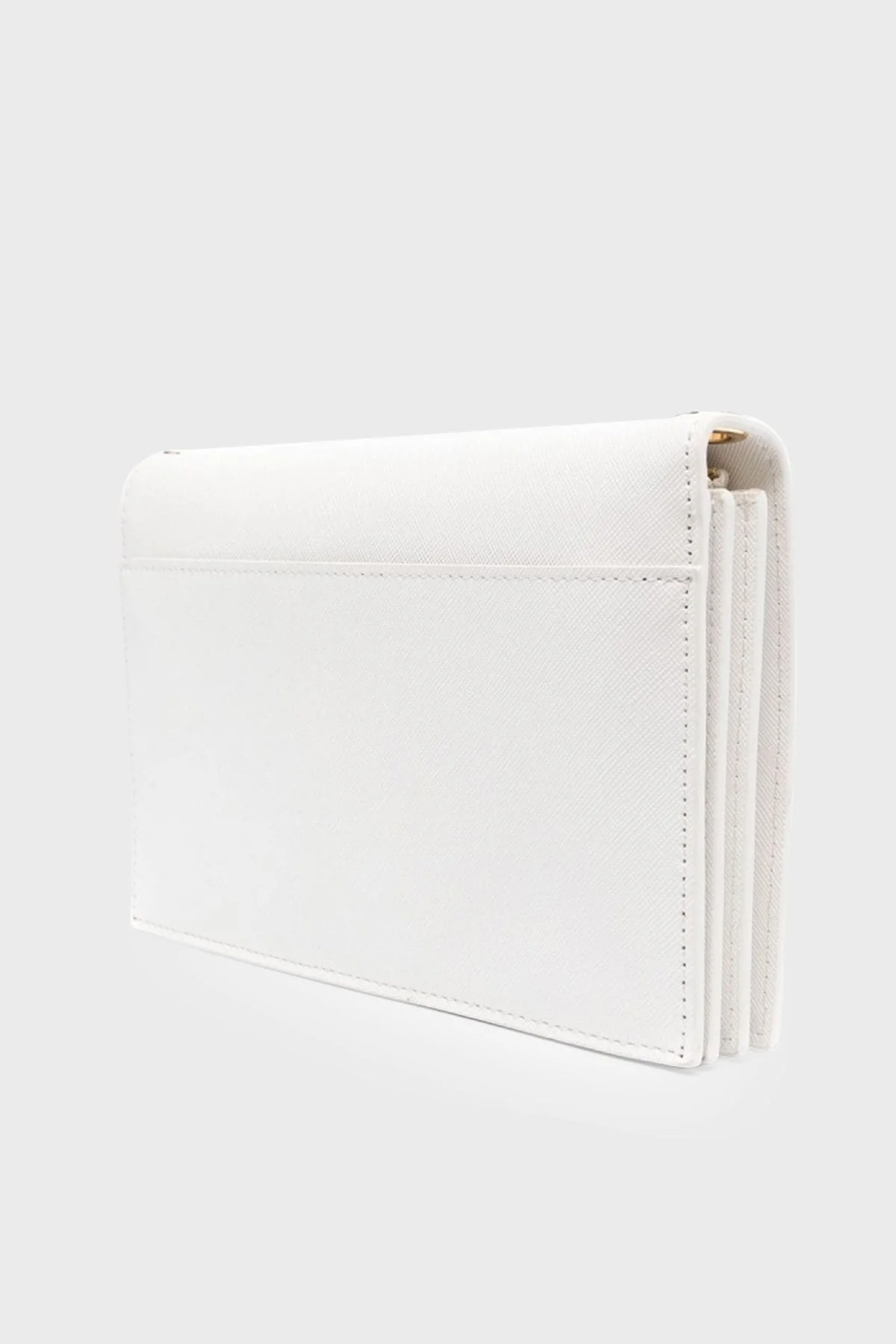 Versace Jeans Couture Logolu Çıkarılabilir Omuz Askılı Bayan Çanta 74VA5PL6 ZS467 003 BEYAZ - 4