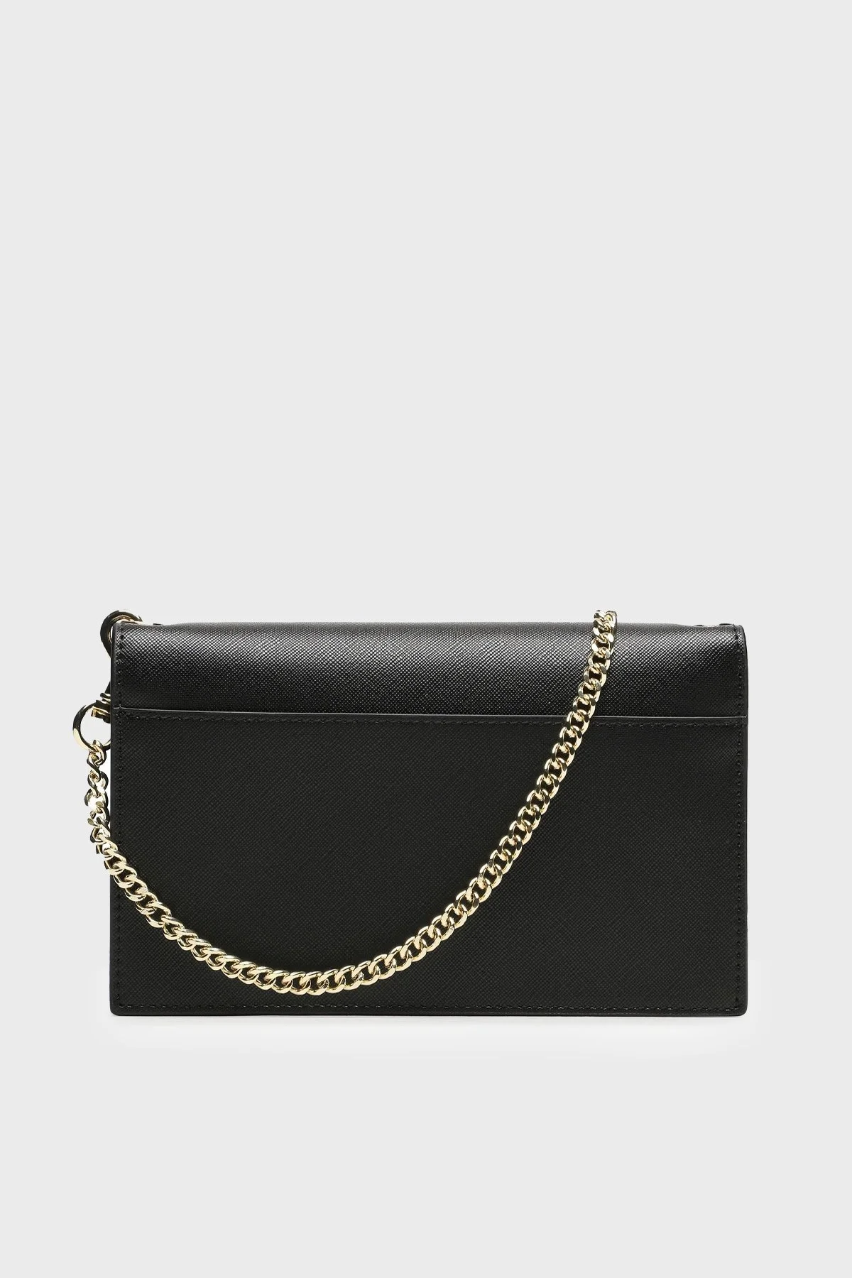 Versace Jeans Couture Logolu Çıkarılabilir Omuz Askılı Bayan Çanta 74VA5PL6 ZS467 899 SİYAH - 4