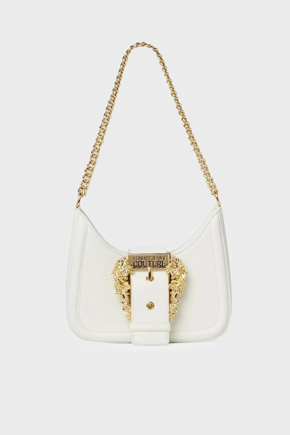 Versace Jeans Couture Logolu Çıkarılabilir Uzatma Askılı Bayan Çanta 74VA4BF5 ZS413 003 BEYAZ - 1