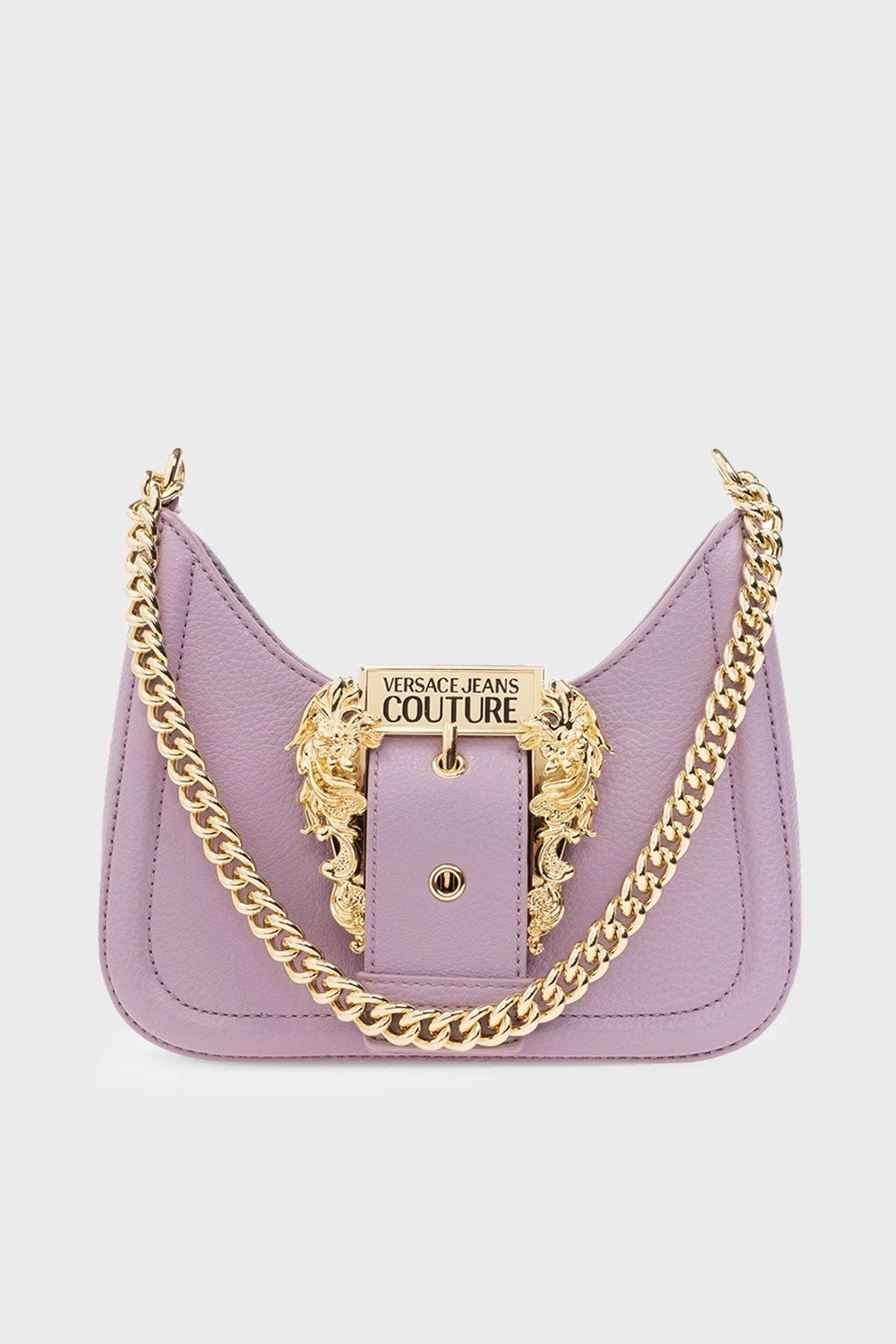 Versace Jeans Couture Logolu Çıkarılabilir Uzatma Askılı Bayan Çanta 74VA4BF5 ZS413 302 LİLA - 1