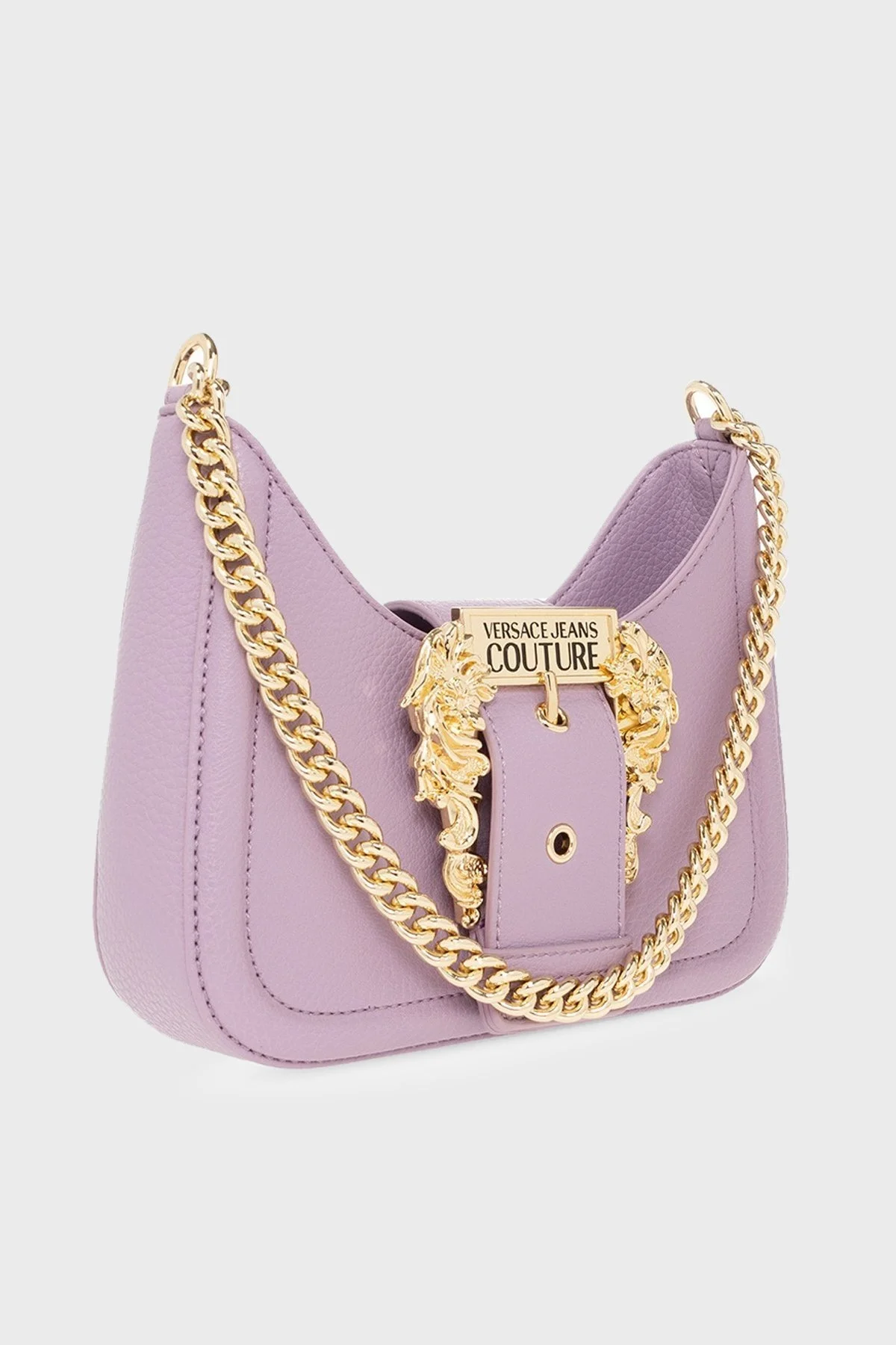Versace Jeans Couture Logolu Çıkarılabilir Uzatma Askılı Bayan Çanta 74VA4BF5 ZS413 302 LİLA - 4