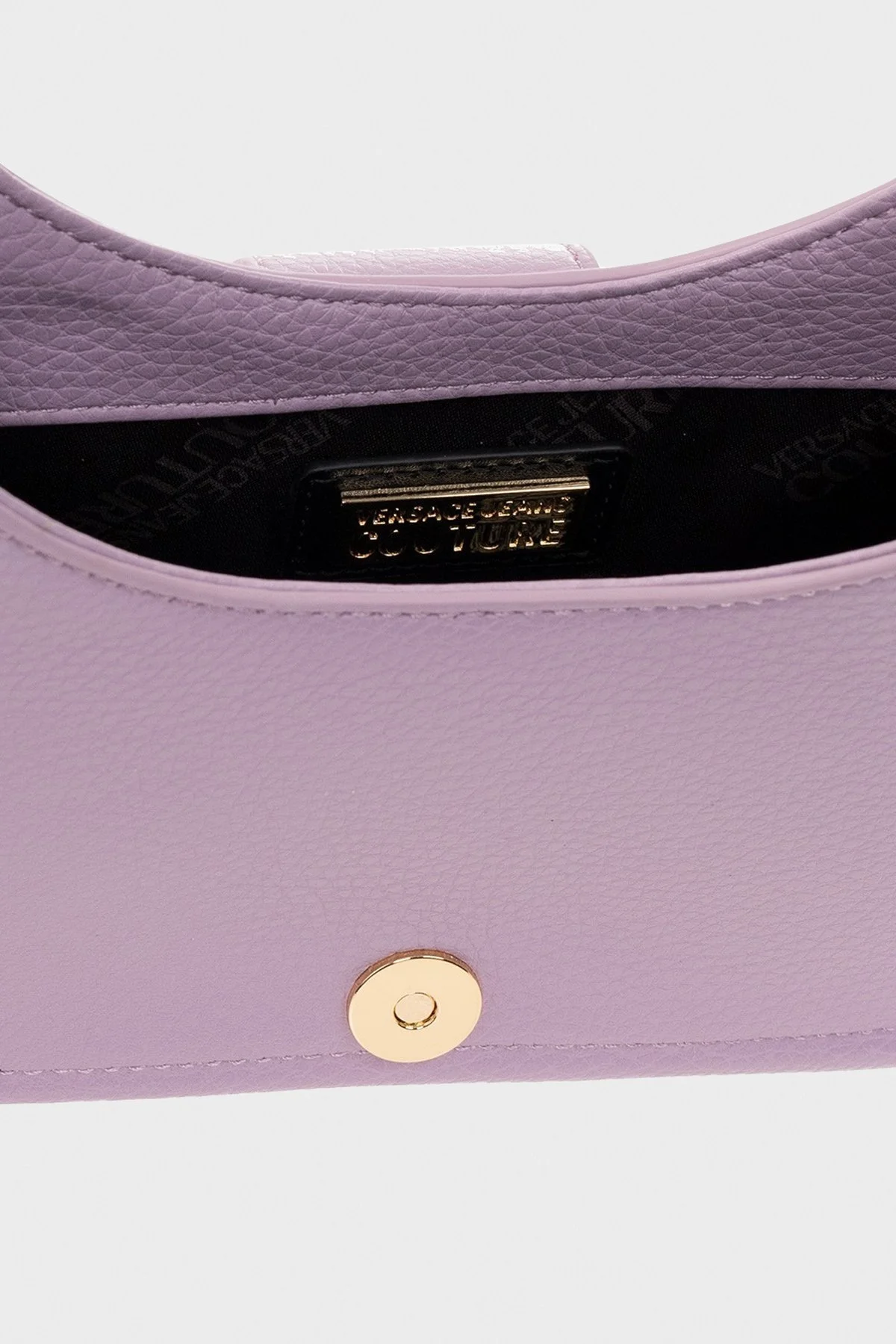 Versace Jeans Couture Logolu Çıkarılabilir Uzatma Askılı Bayan Çanta 74VA4BF5 ZS413 302 LİLA - 5