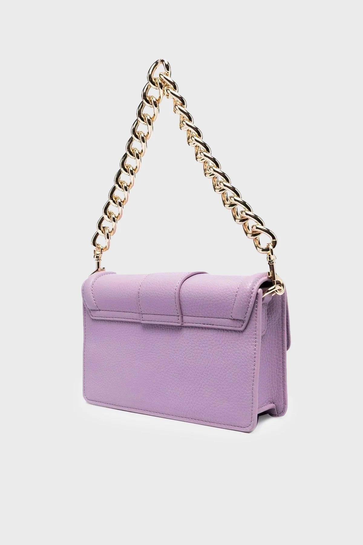 Versace Jeans Couture Logolu Çıkarılabilir Uzatma Askılı Bayan Çanta 74VA4BFC ZS413 302 LİLA - 3