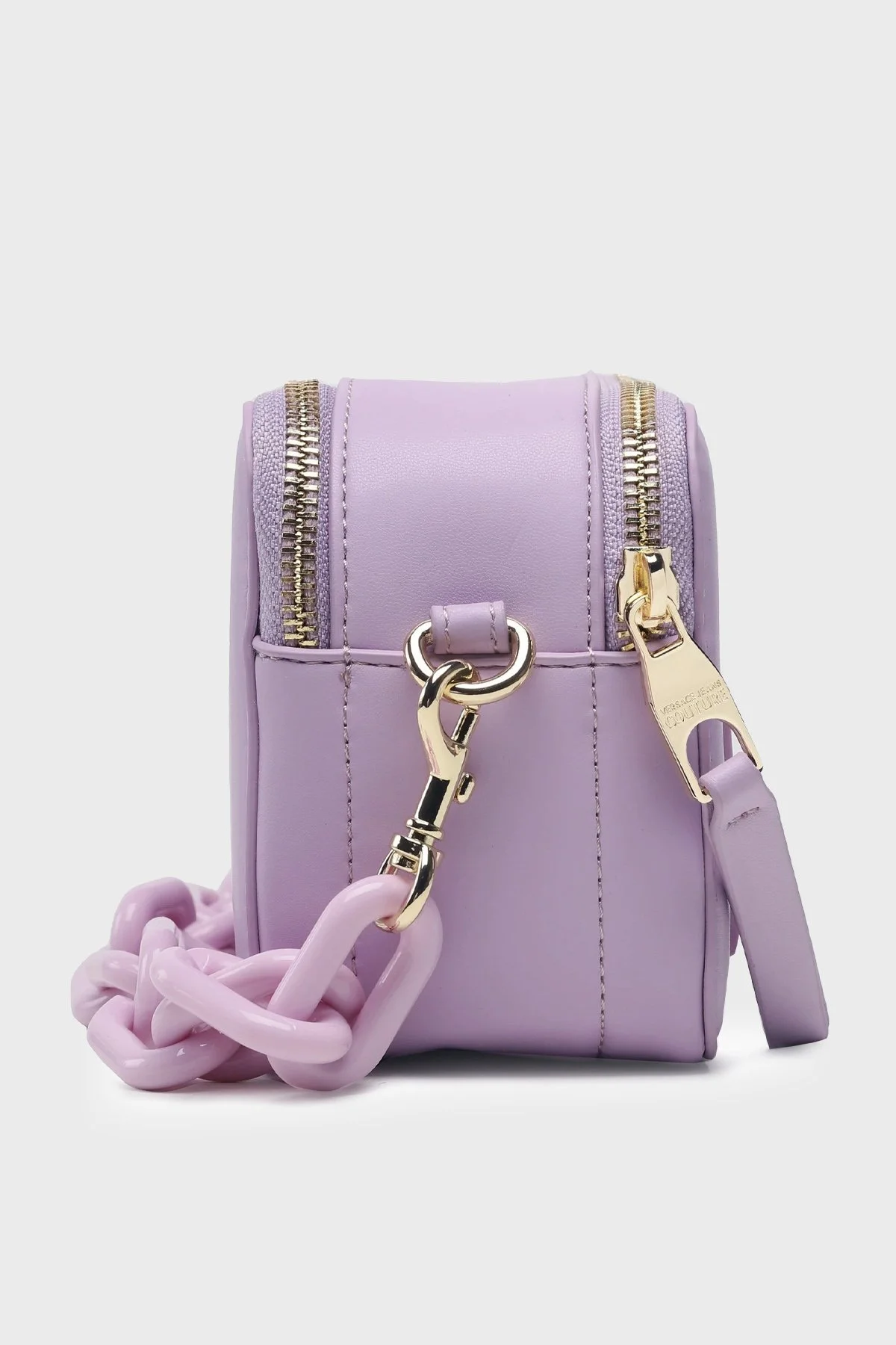 Versace Jeans Couture Logolu Çıkarılabilir Uzatma Askılı Bayan Çanta 74VA4BH3 ZS613 302 LİLA - 3