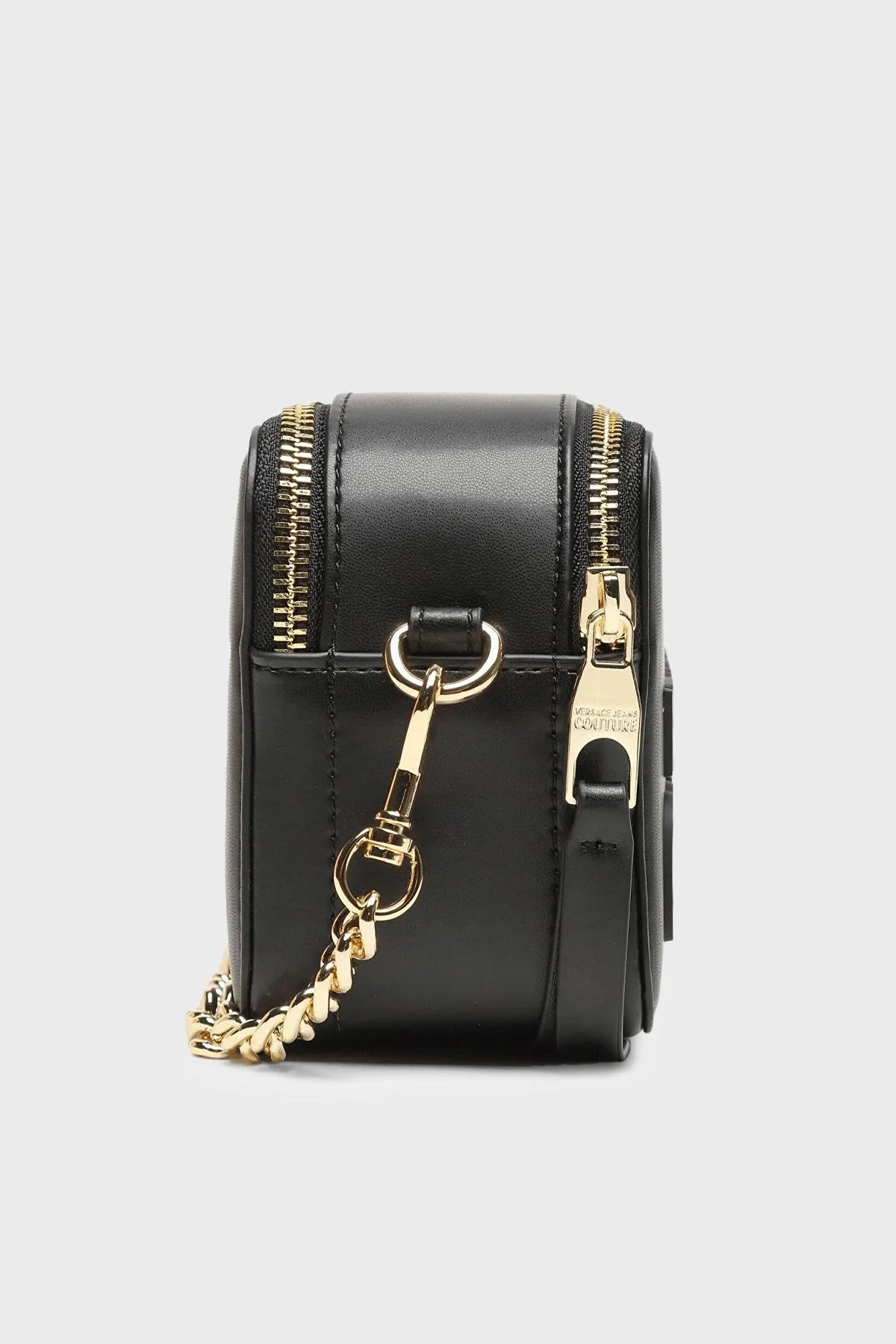 Versace Jeans Couture Logolu Çıkarılabilir Uzatma Askılı Bayan Çanta 74VA4BH3 ZS613 899 SİYAH - 4