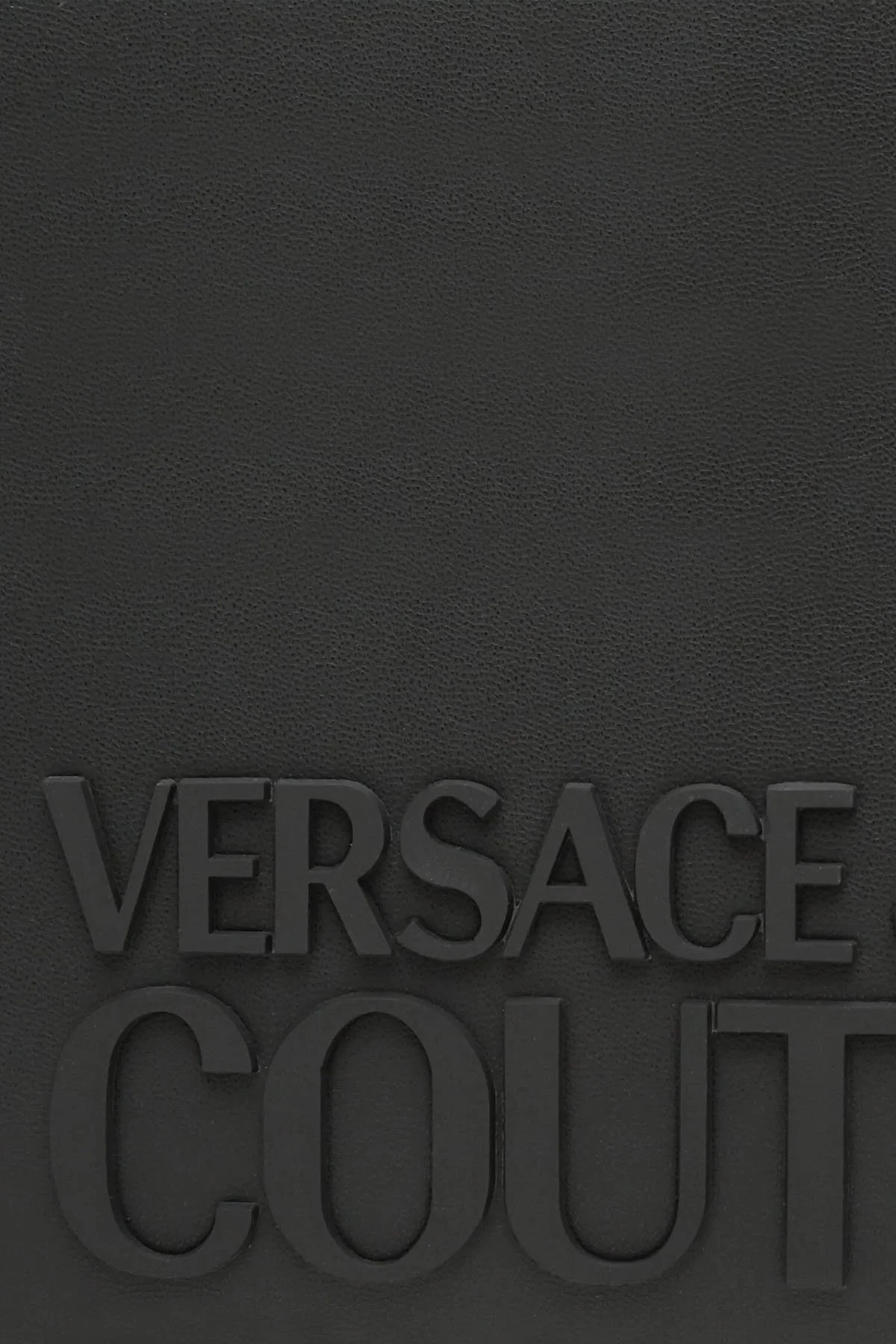 Versace Jeans Couture Logolu Çıkarılabilir Uzatma Askılı Bayan Çanta 74VA4BH3 ZS613 899 SİYAH - 6