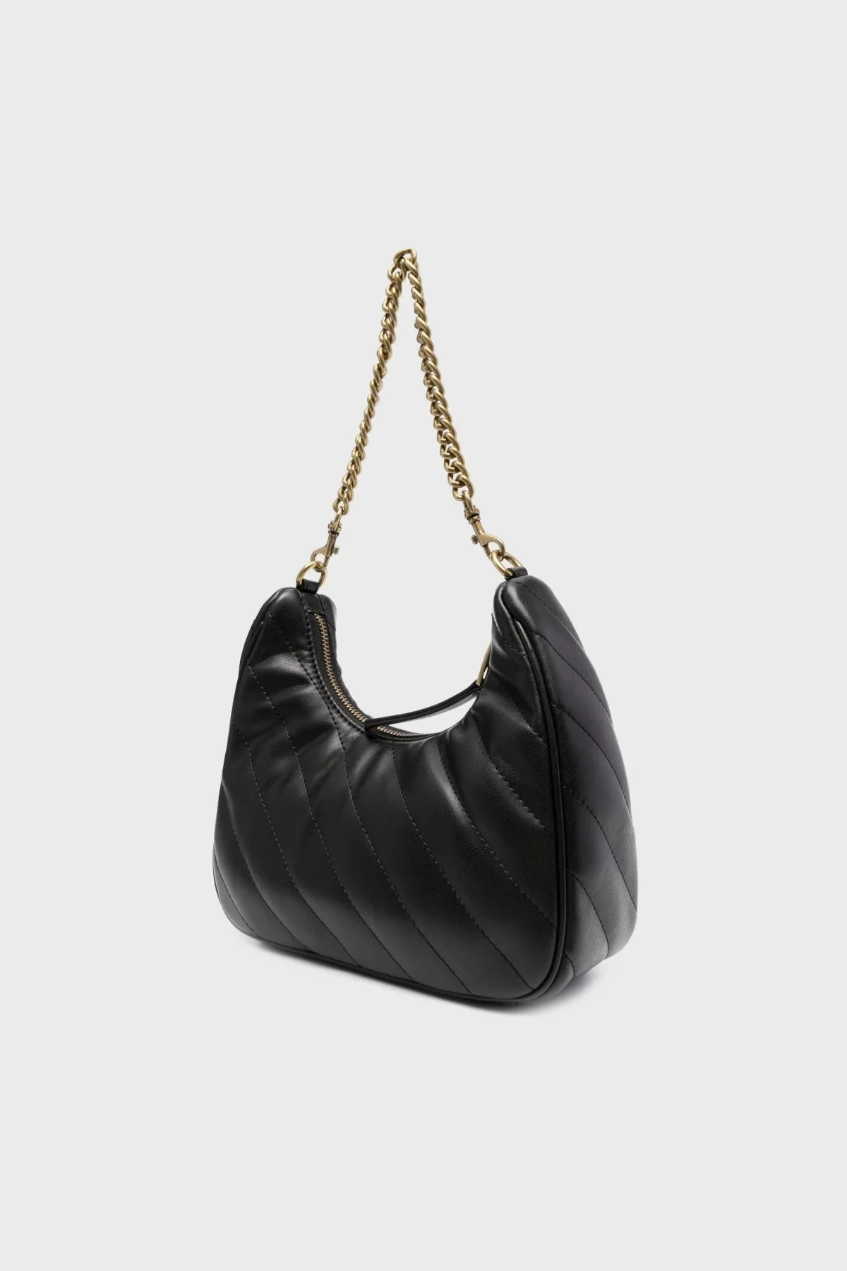 Versace Jeans Couture Logolu Çıkarılabilir Zincir Askılı Bayan Çanta 74VA4BA8 ZS409 899 SİYAH - 3