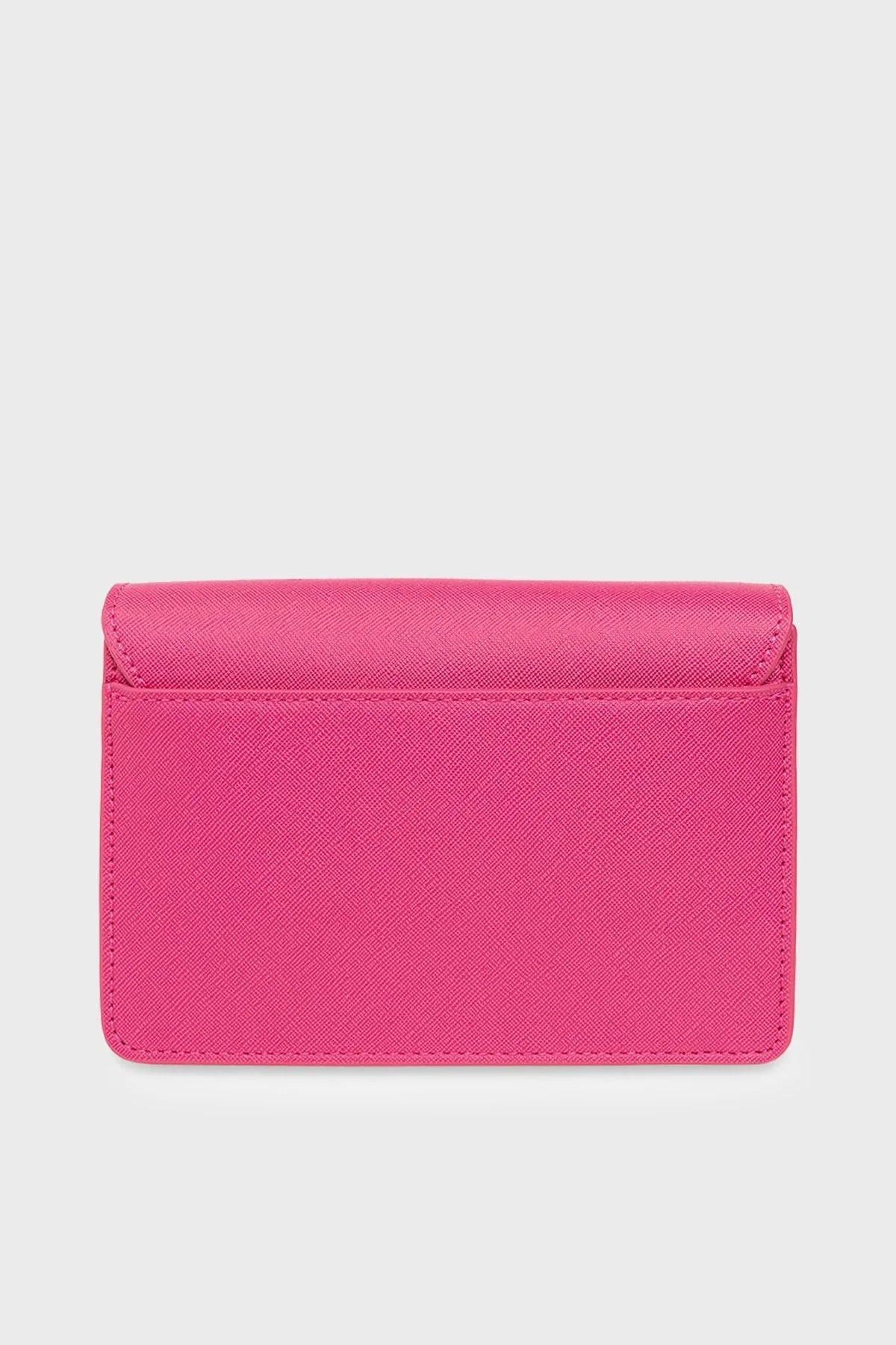 Versace Jeans Couture Logolu Çıkarılabilir Zincir Askılı Bayan Çanta 74VA4BL3 ZS467 406 FUŞYA - 3