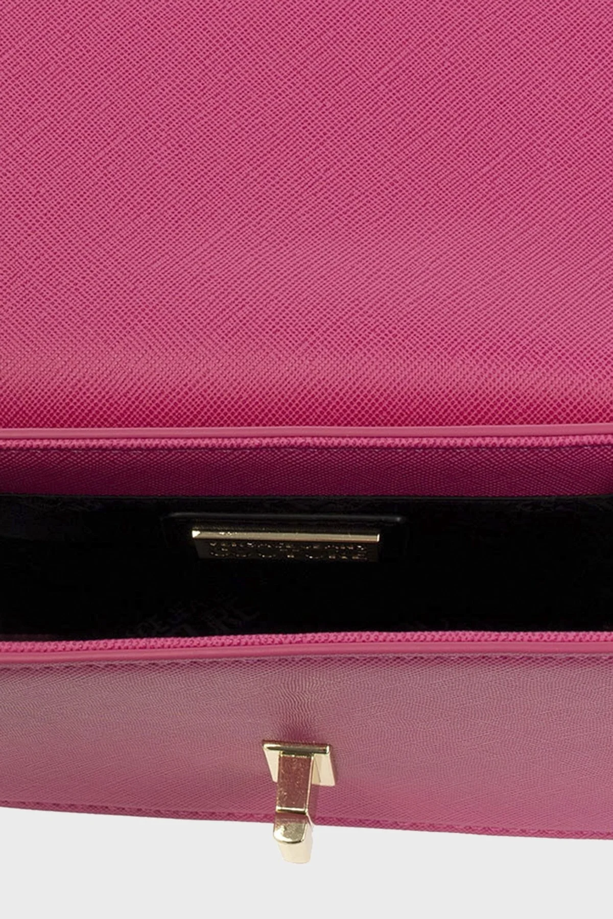 Versace Jeans Couture Logolu Çıkarılabilir Zincir Askılı Bayan Çanta 74VA4BL3 ZS467 406 FUŞYA - 5