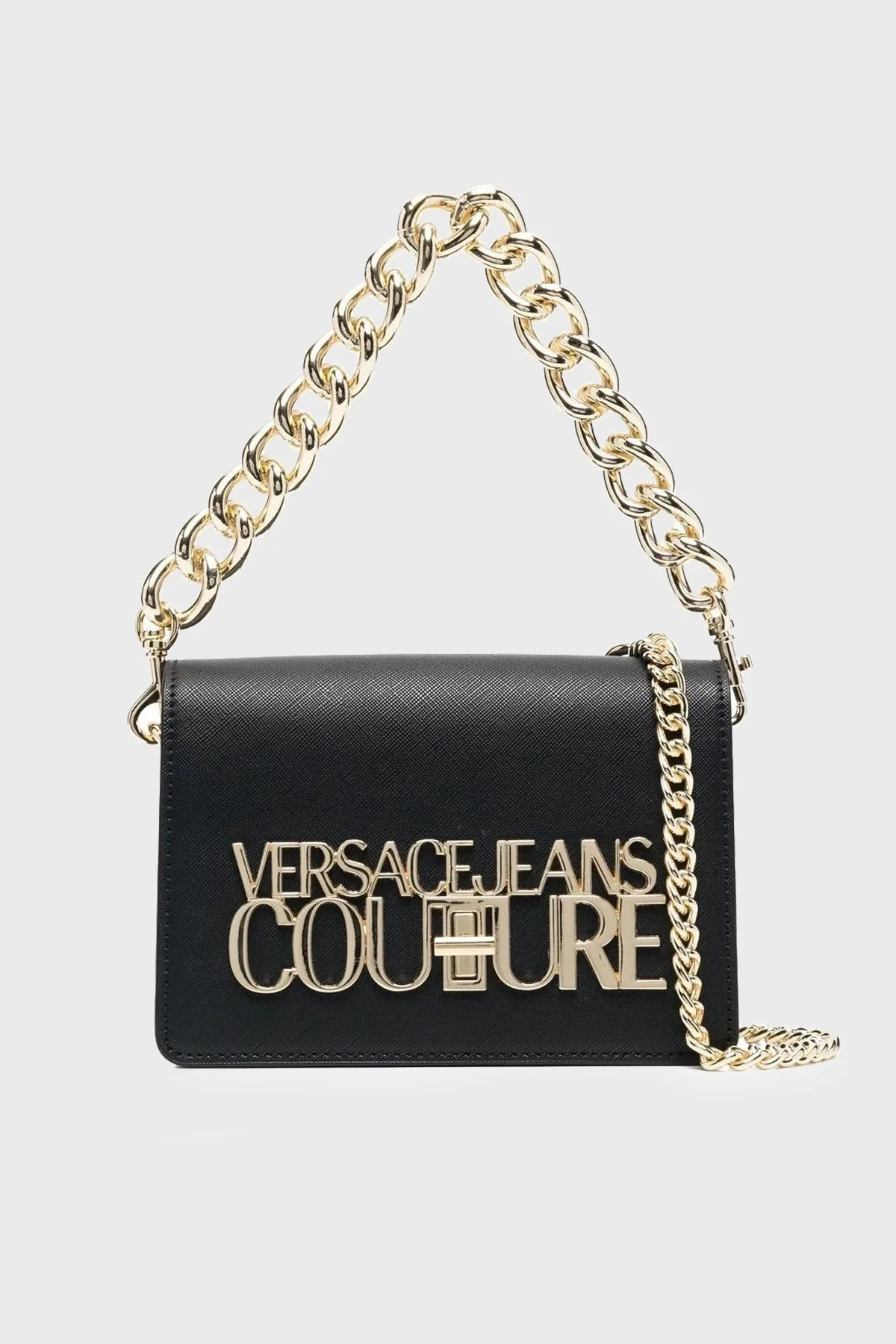 Versace Jeans Couture Logolu Çıkarılabilir Zincir Askılı Bayan