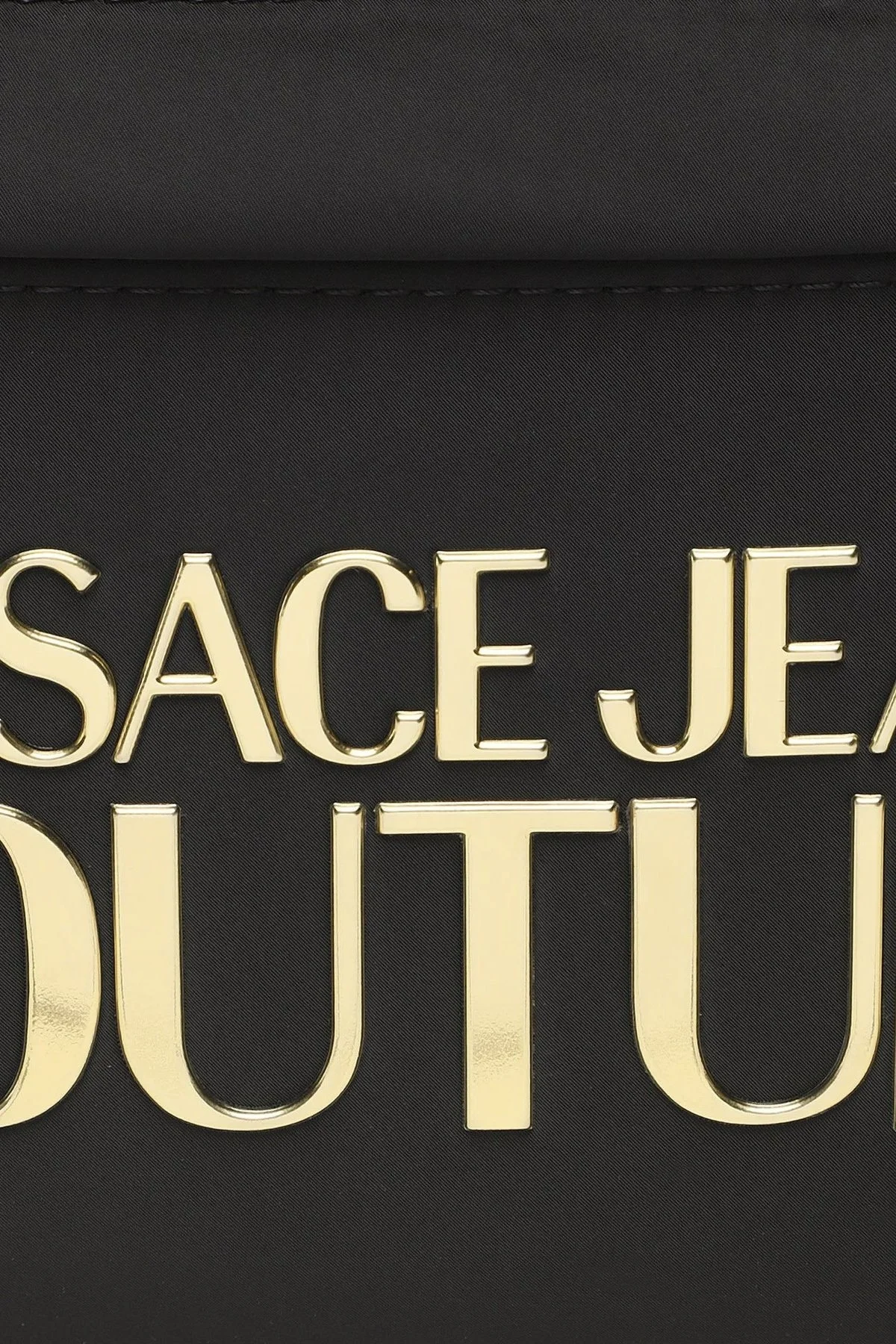 Versace Jeans Couture Logolu Erkek Çanta 74YA4B9C ZS394 G89 SİYAH - 4