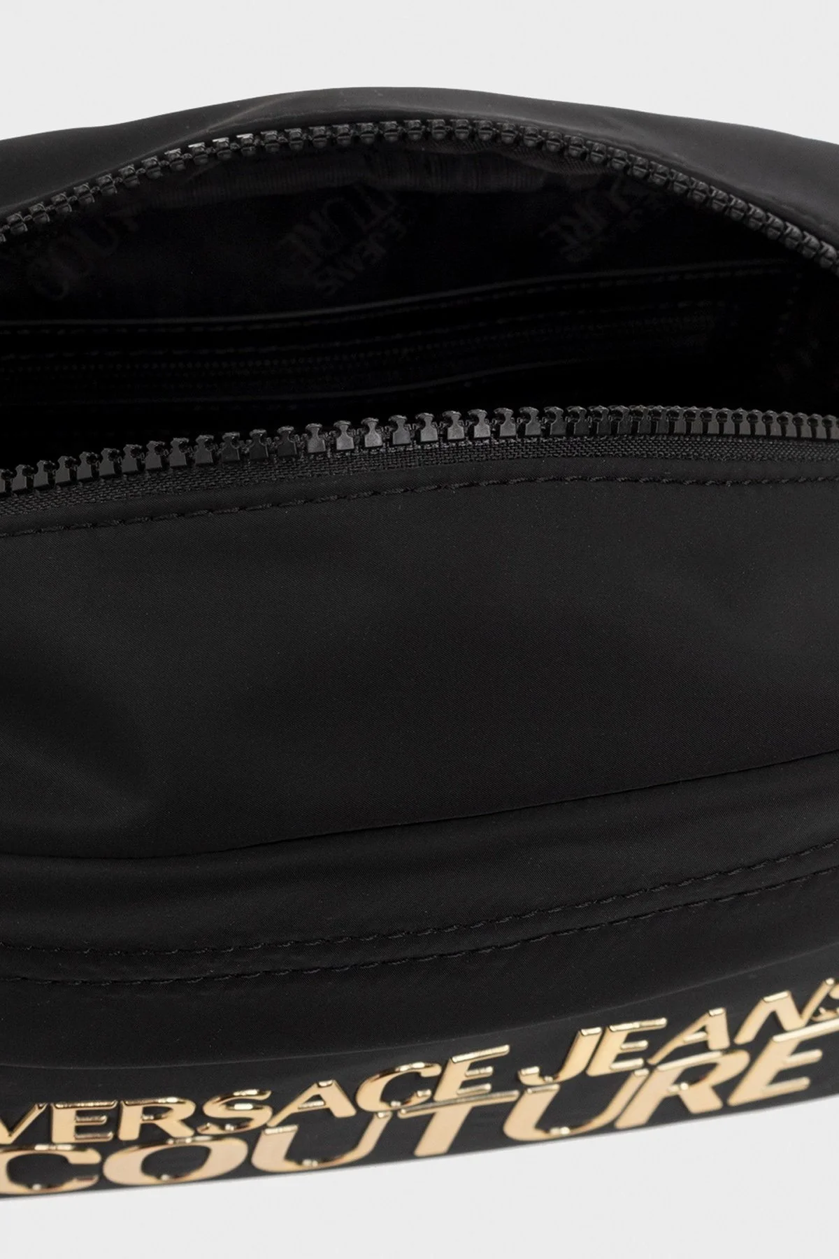 Versace Jeans Couture Logolu Erkek Çanta 74YA4B9C ZS394 G89 SİYAH - 5