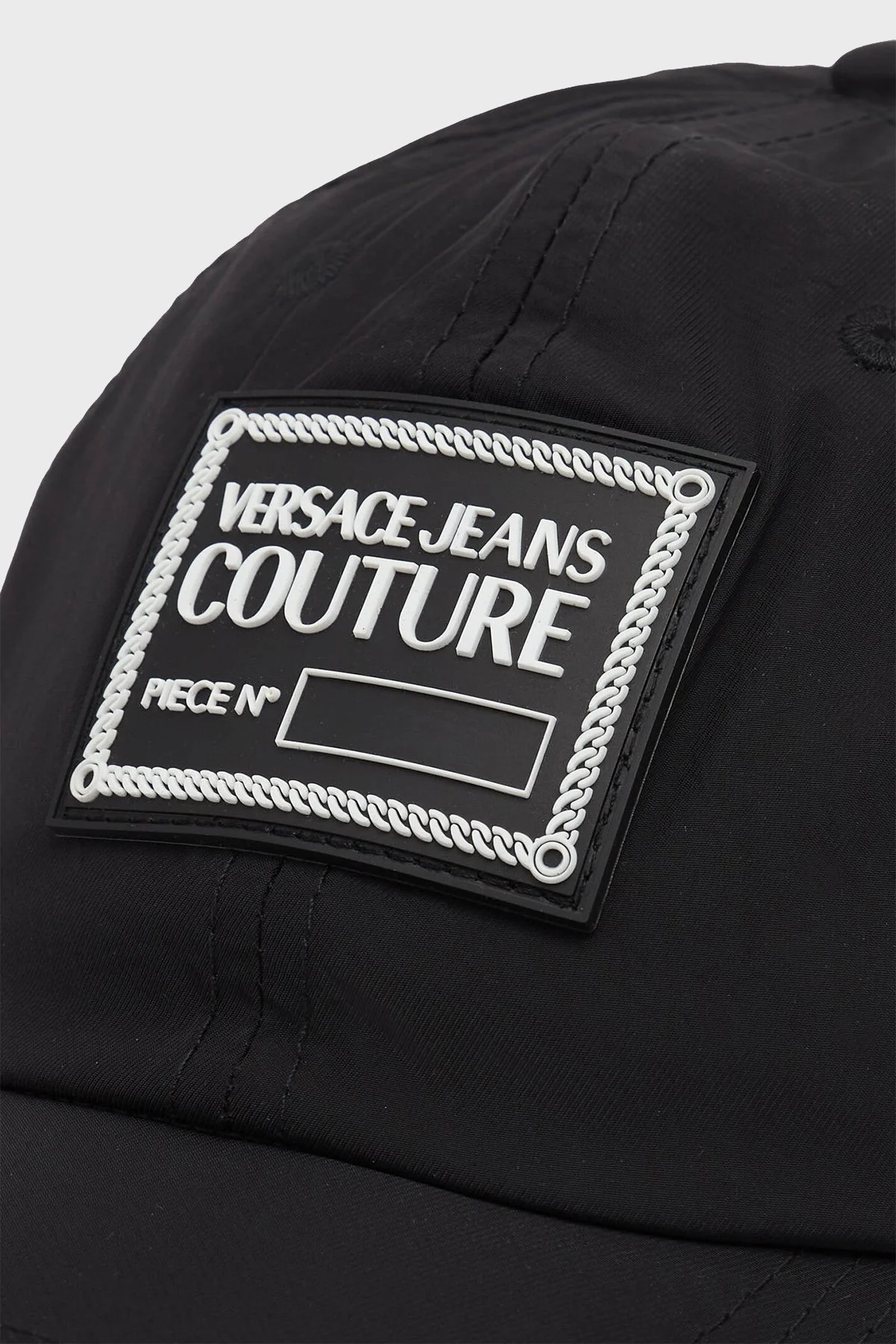 Versace Jeans Couture Logolu Erkek Şapka 74GAZK15 ZS574 899 SİYAH - 3