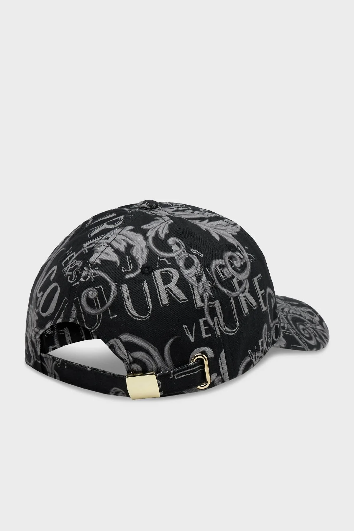 Versace Jeans Couture Logolu Erkek Şapka 74YAZK18 ZG162 PV3 SİYAH - 2