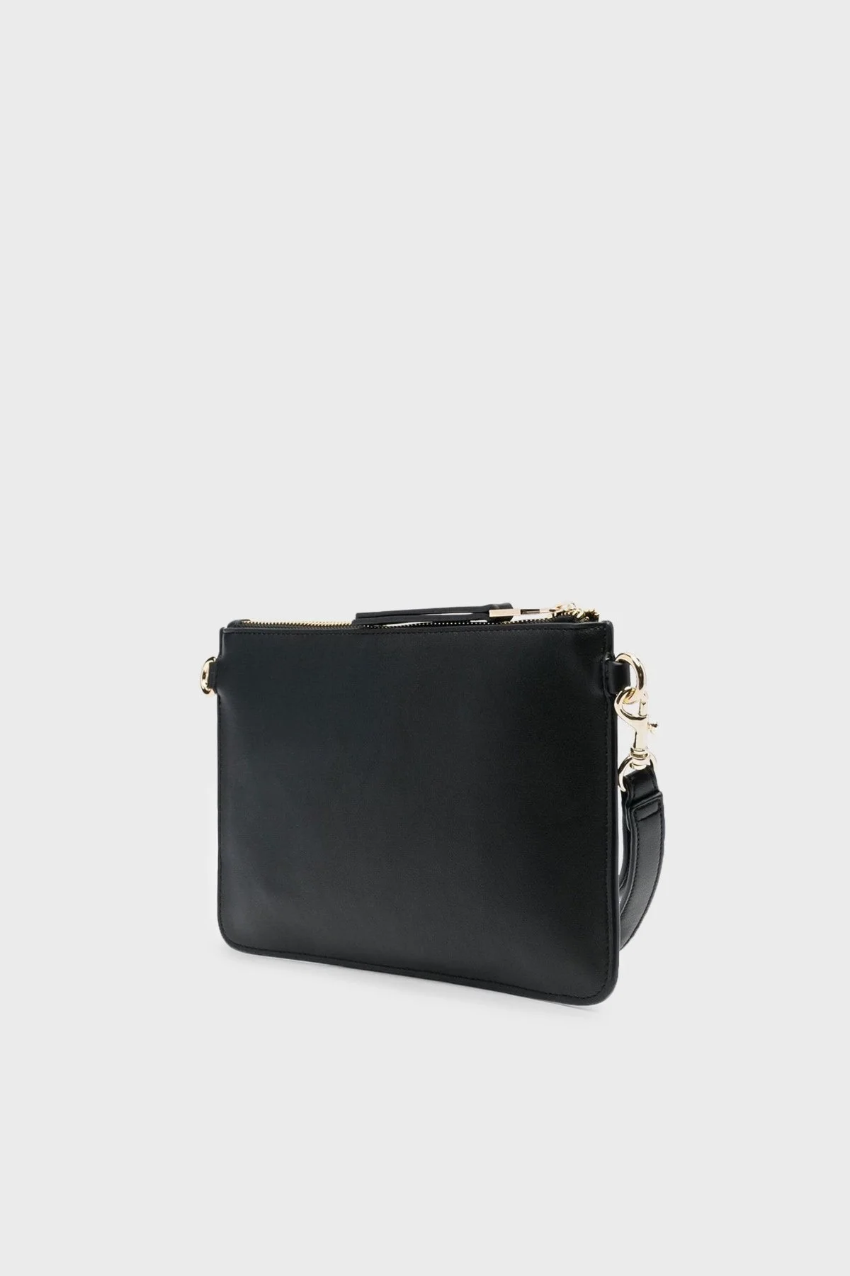 Versace Jeans Couture Logolu Fermuarlı Bayan Çanta 73VA4BLX ZS412 899 SİYAH - 3