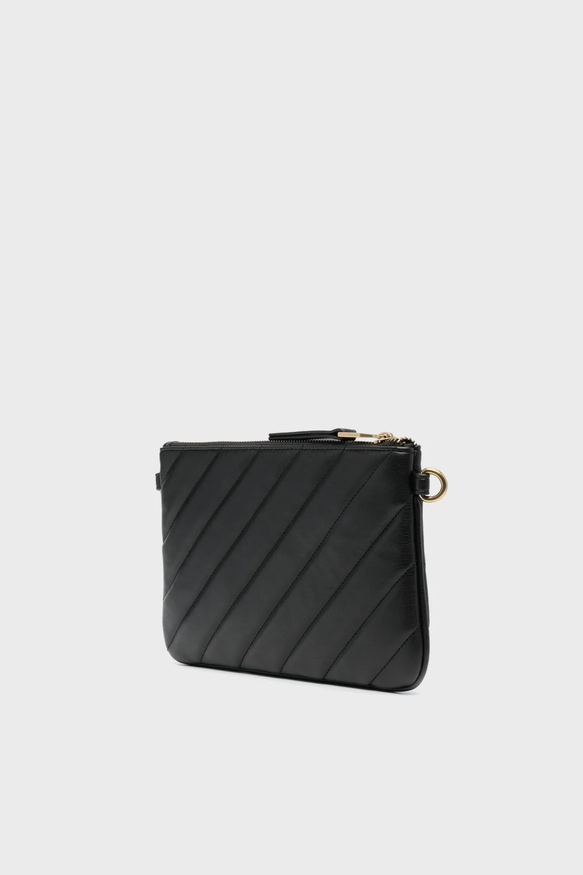 Versace Jeans Couture Logolu Fermuarlı Bayan Çanta 74VA4BAX ZS409 899 SİYAH - 5