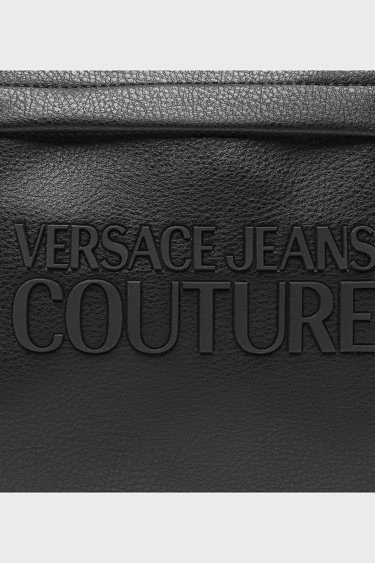 Versace Jeans Couture Logolu Fermuarlı Erkek Çanta 74YA4B44 ZG128 899 SİYAH - 2