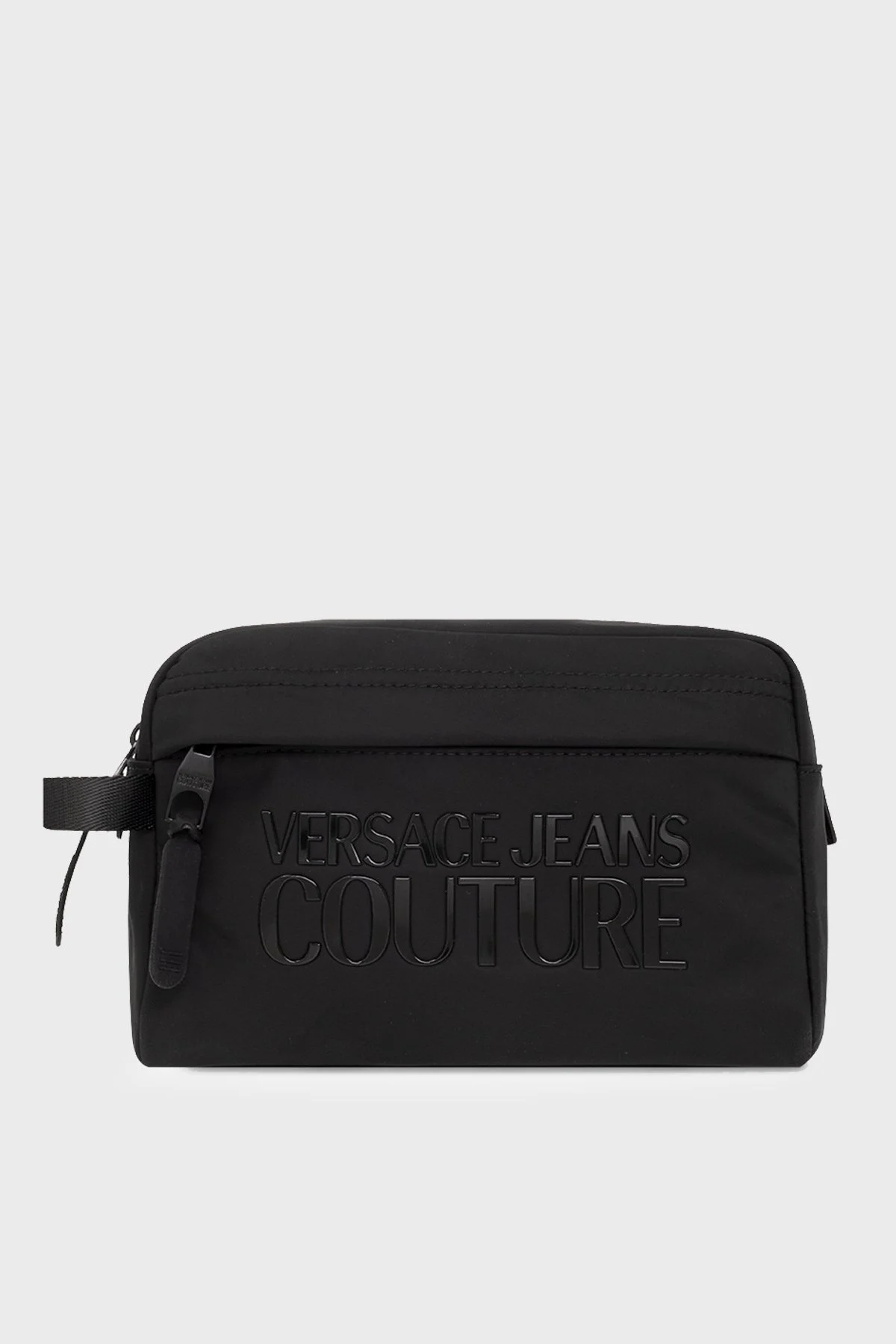 Versace Jeans Couture Logolu Fermuarlı Erkek Çanta 74YA4B9C ZS394 899 SİYAH - 1