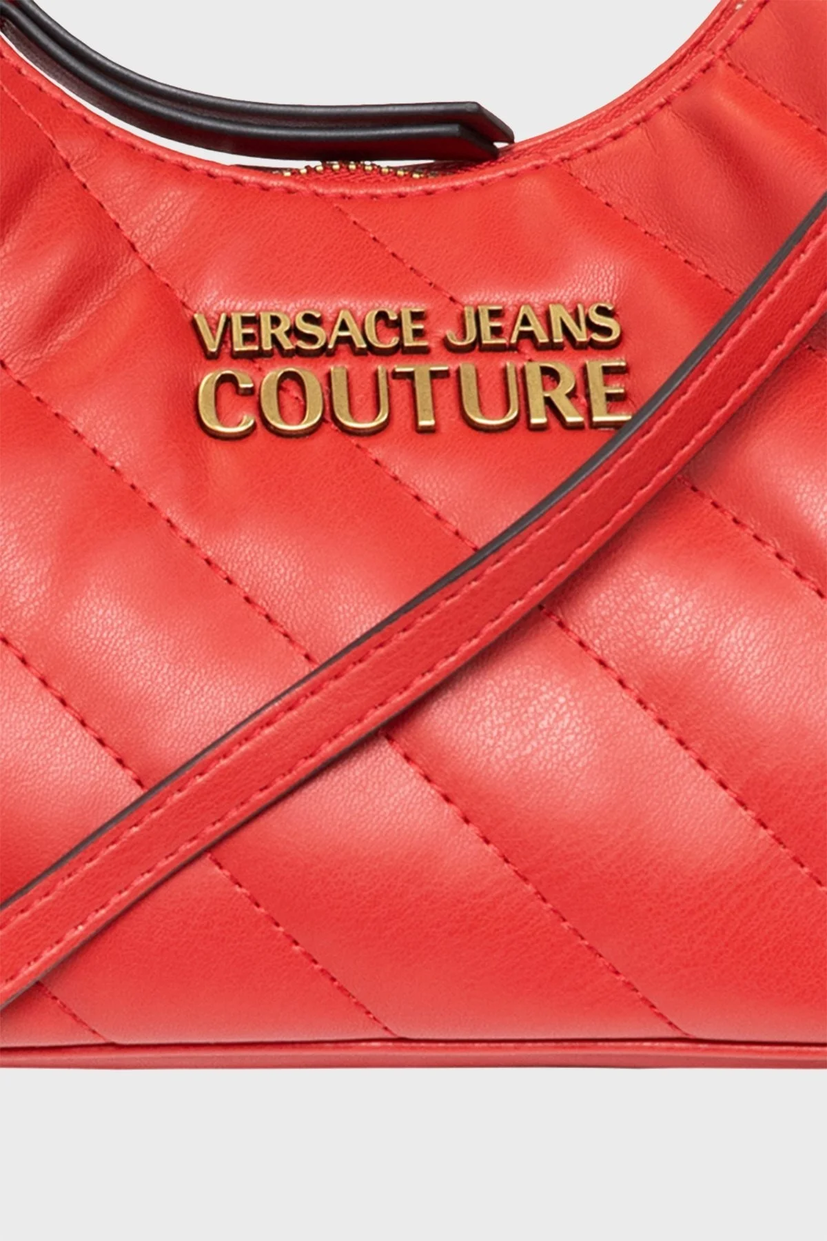 Versace Jeans Couture Logolu Fularlı Bayan Çanta 73VA4BA8 ZS409 522 KIRMIZI - 3