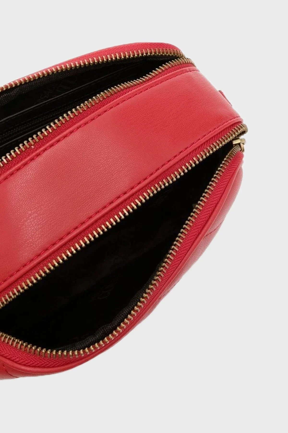 Versace Jeans Couture Logolu Fularlı Zincir Askılı Bayan Çanta 73VA4BA4 ZS409 522 KIRMIZI - 3