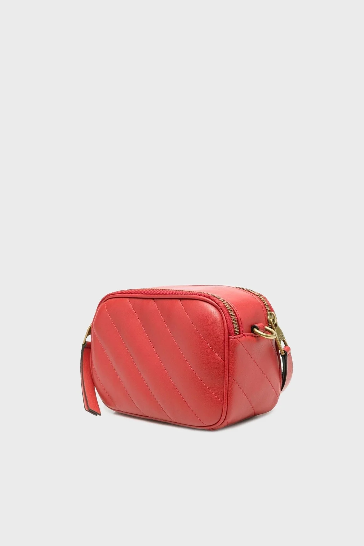 Versace Jeans Couture Logolu Fularlı Zincir Askılı Bayan Çanta 73VA4BA4 ZS409 522 KIRMIZI - 5