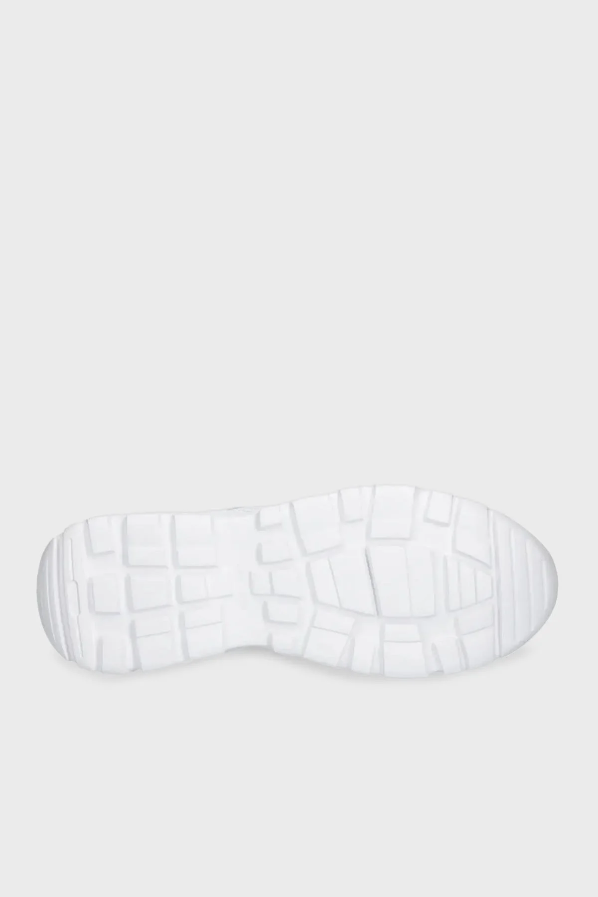 Versace Jeans Couture Logolu Kalın Taban Sneaker Erkek Ayakkabı 78YA3SC4 ZSC55 003 BEYAZ - 5