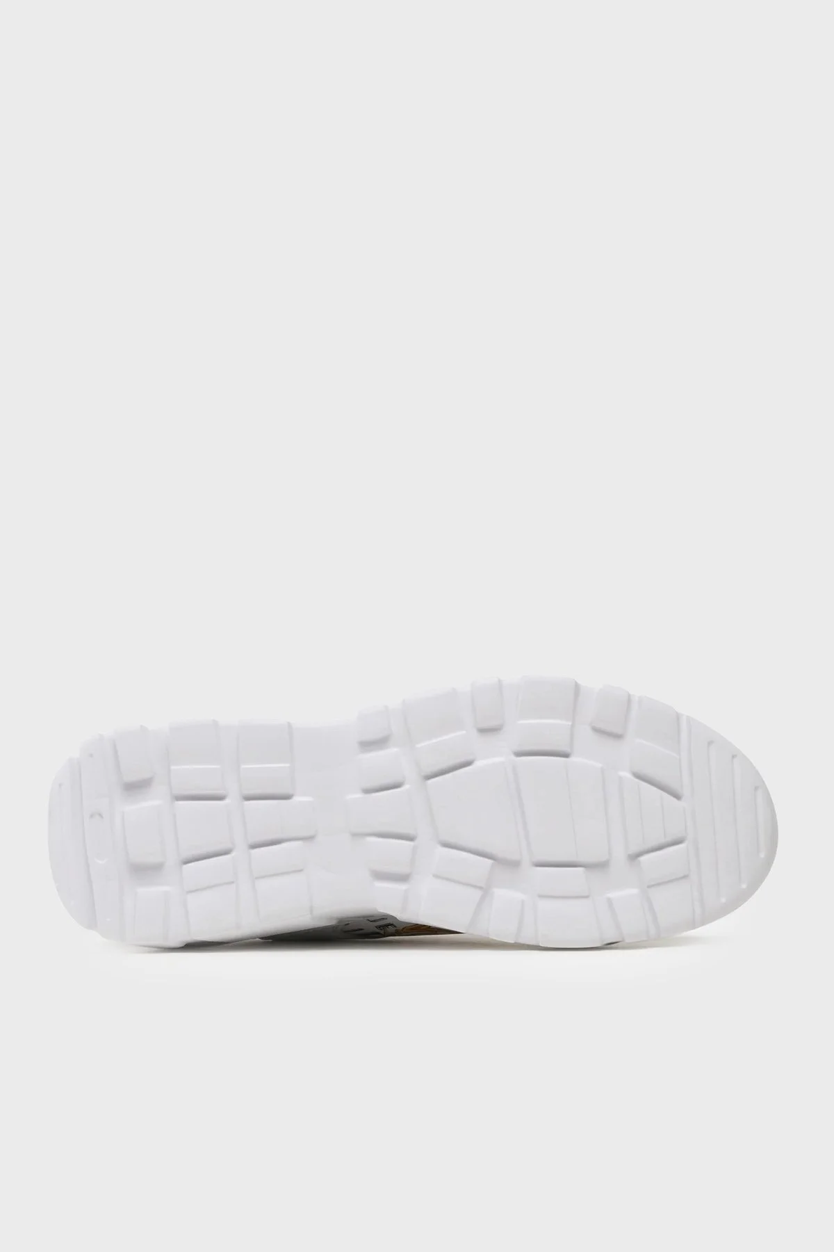 Versace Jeans Couture Logolu Kalın Tabanlı Sneaker Erkek Ayakkabı 74YA3SC2 ZP252 G03 BEYAZ - 4