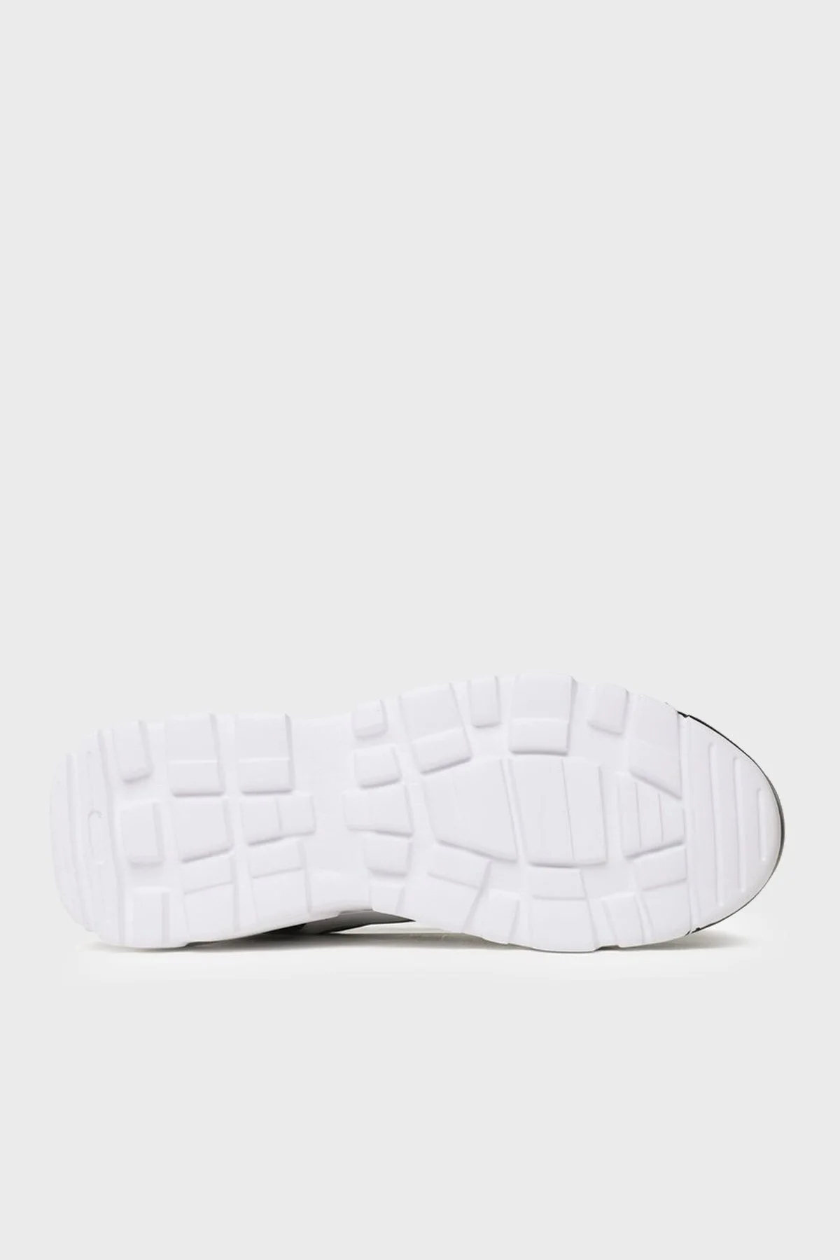 Versace Jeans Couture Logolu Kalın Tabanlı Sneaker Erkek Ayakkabı 74YA3SCC ZS699 L01 BEYAZ-SİYAH - 4